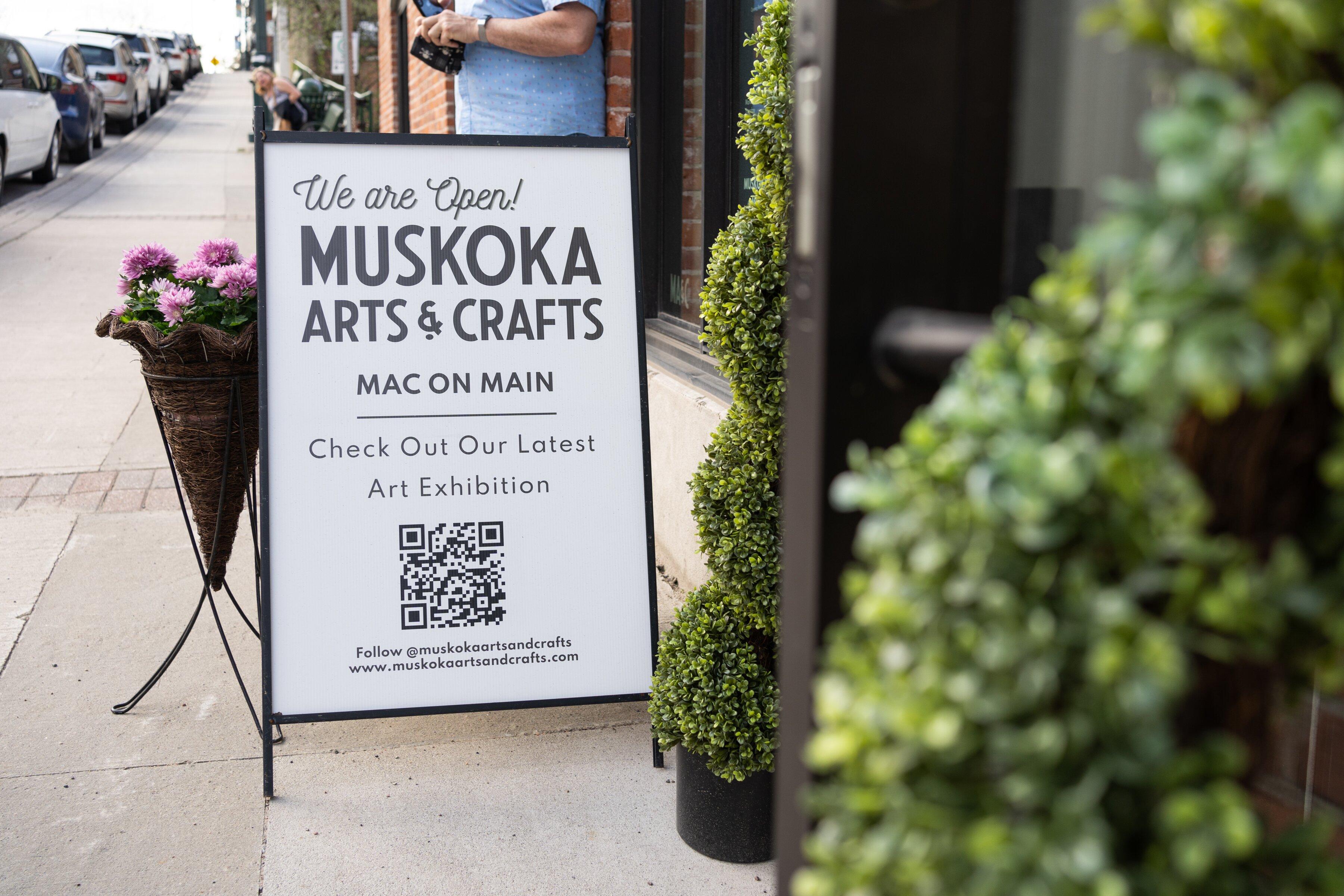 Muskoka Arts and Crafts
