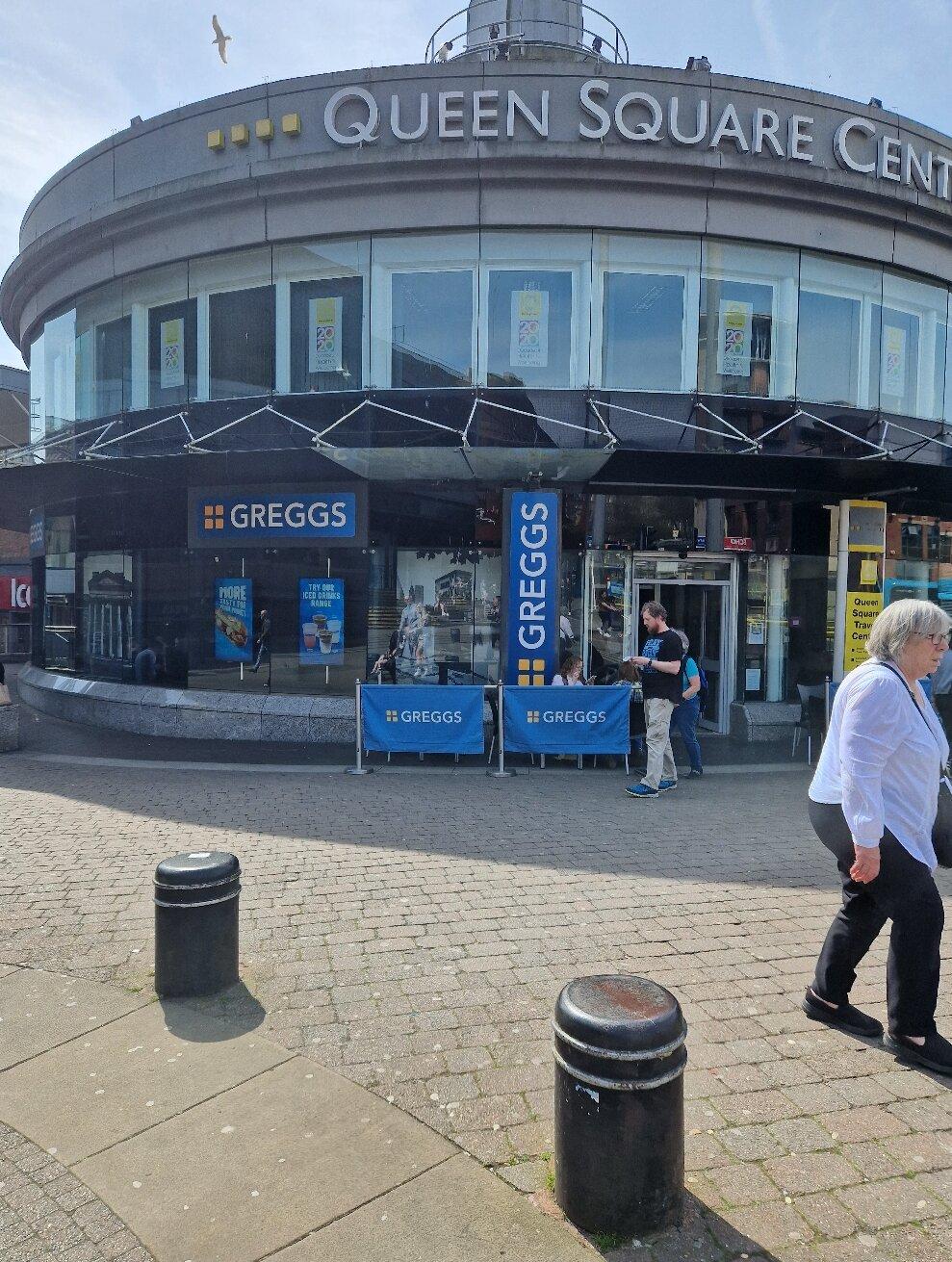 Greggs - Queens Square Bus Station