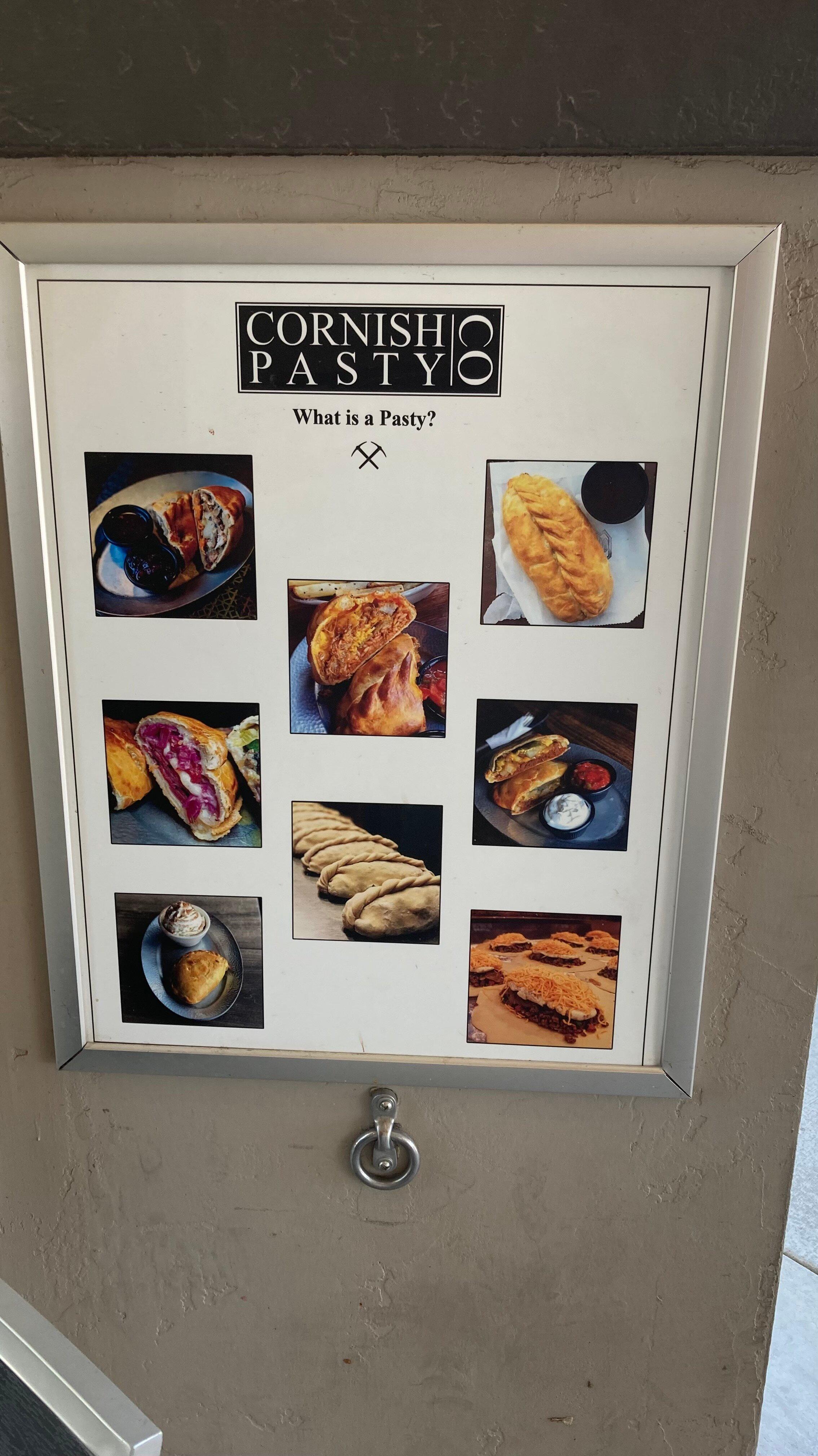 Cornish Pasty
