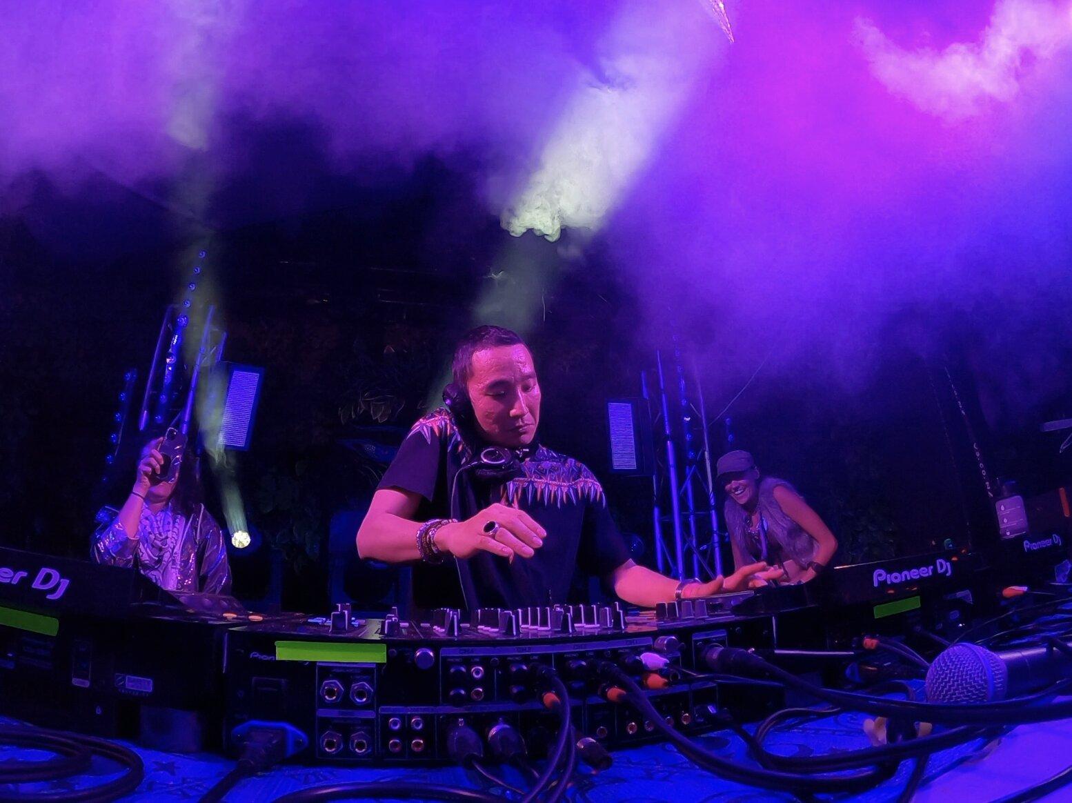 AUM New Year's Eve festival