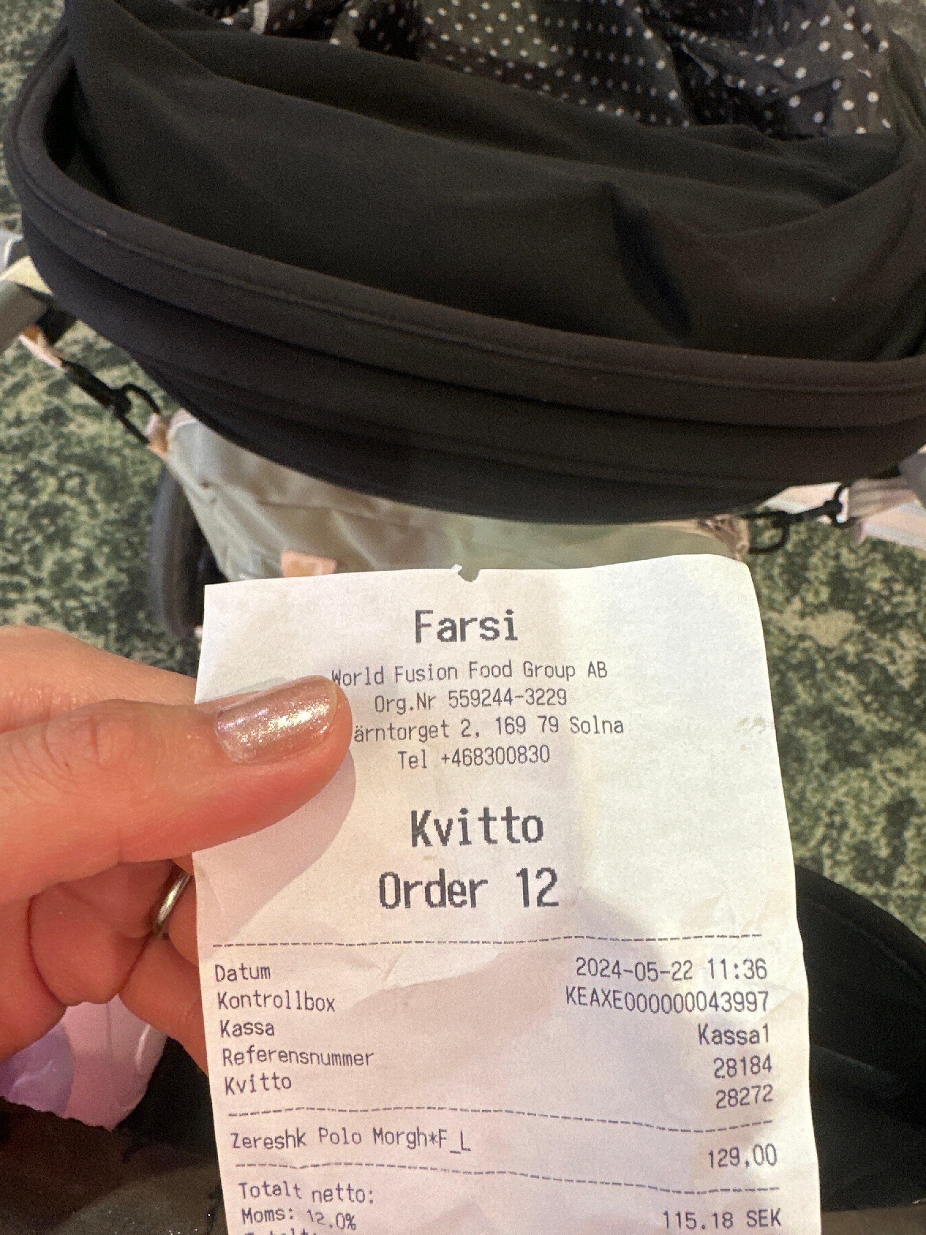 Farsi Persian Cuisine