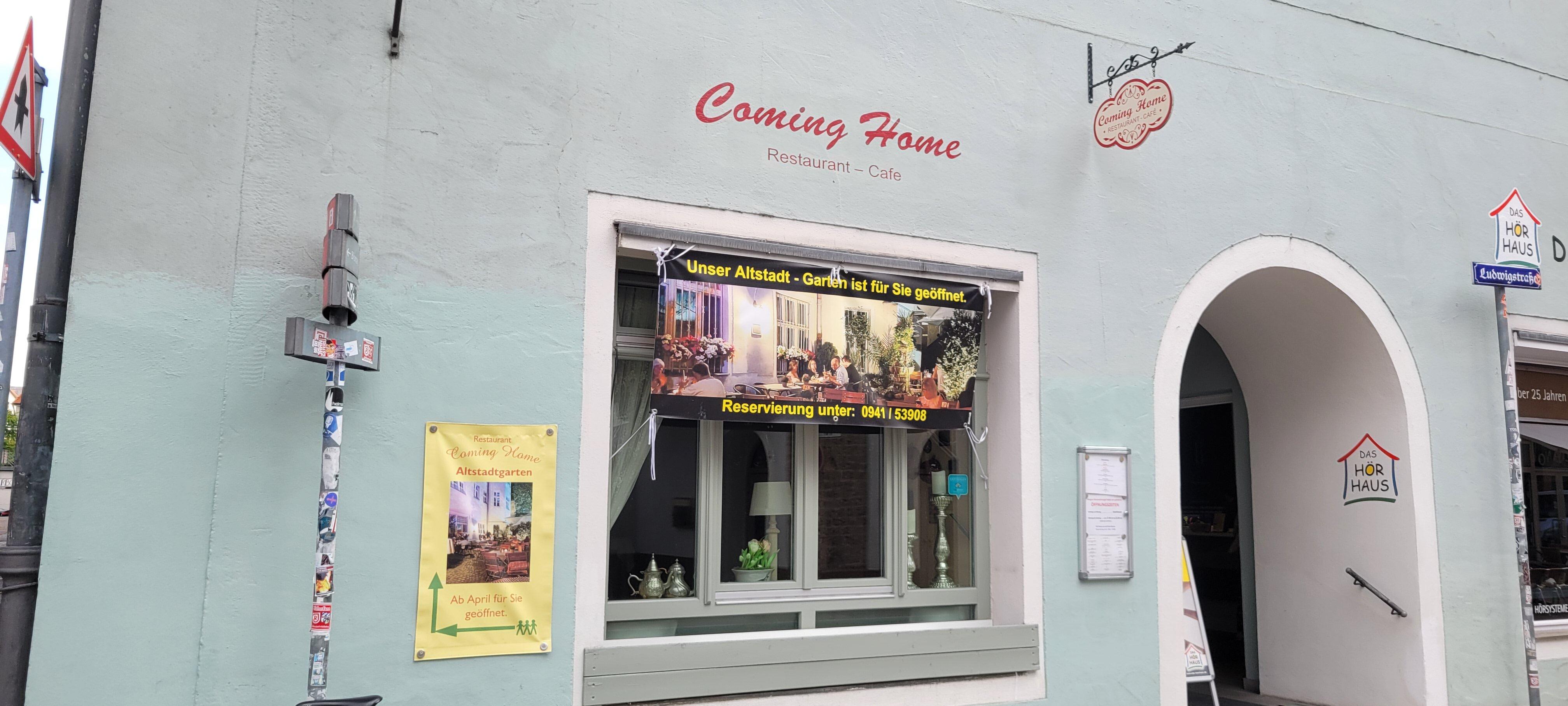 Restaurant - Café Coming Home