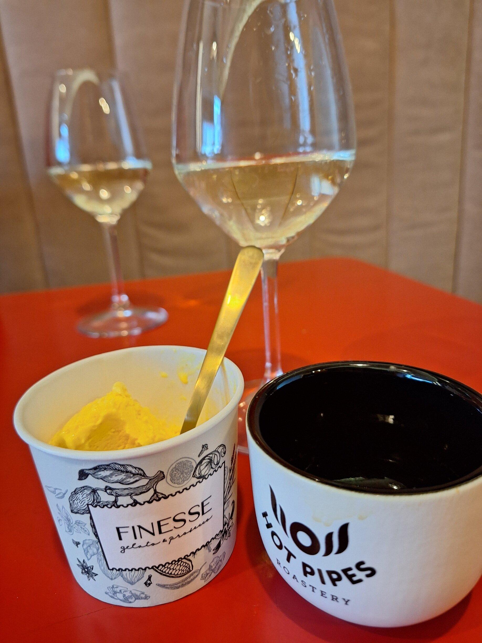 Finesse Gelato & Prosecco