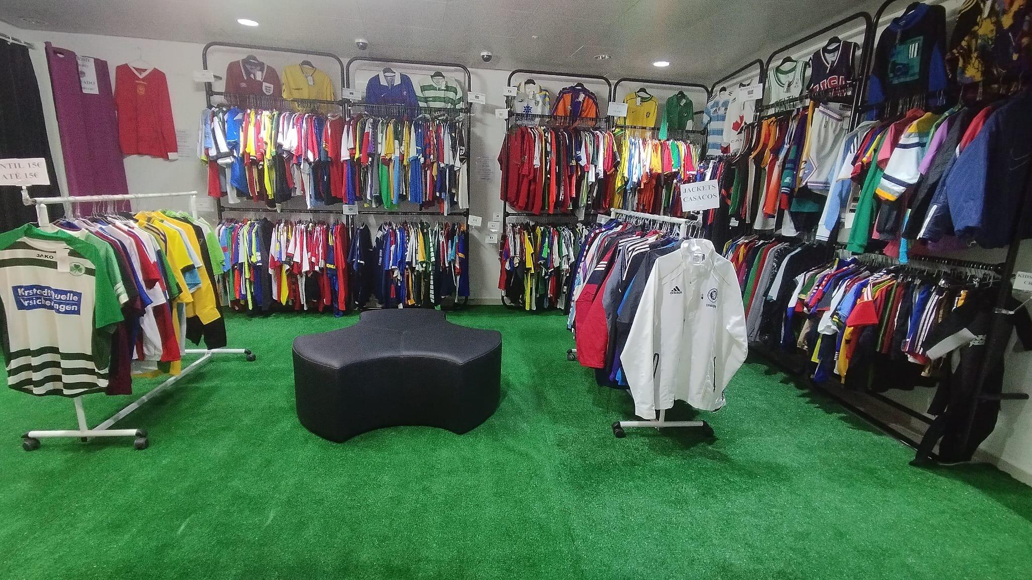 Vintage Sports Clothing