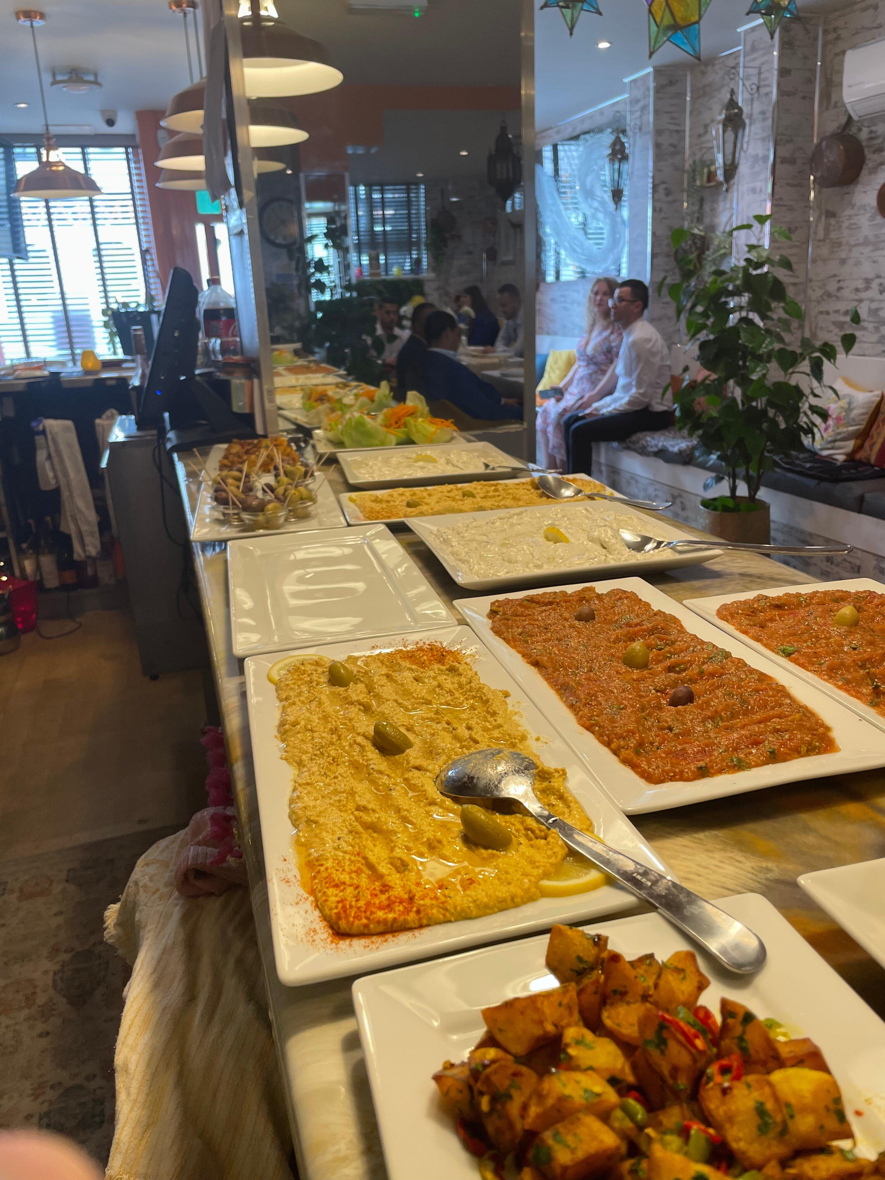 Zaytoona Moroccan Restaurant