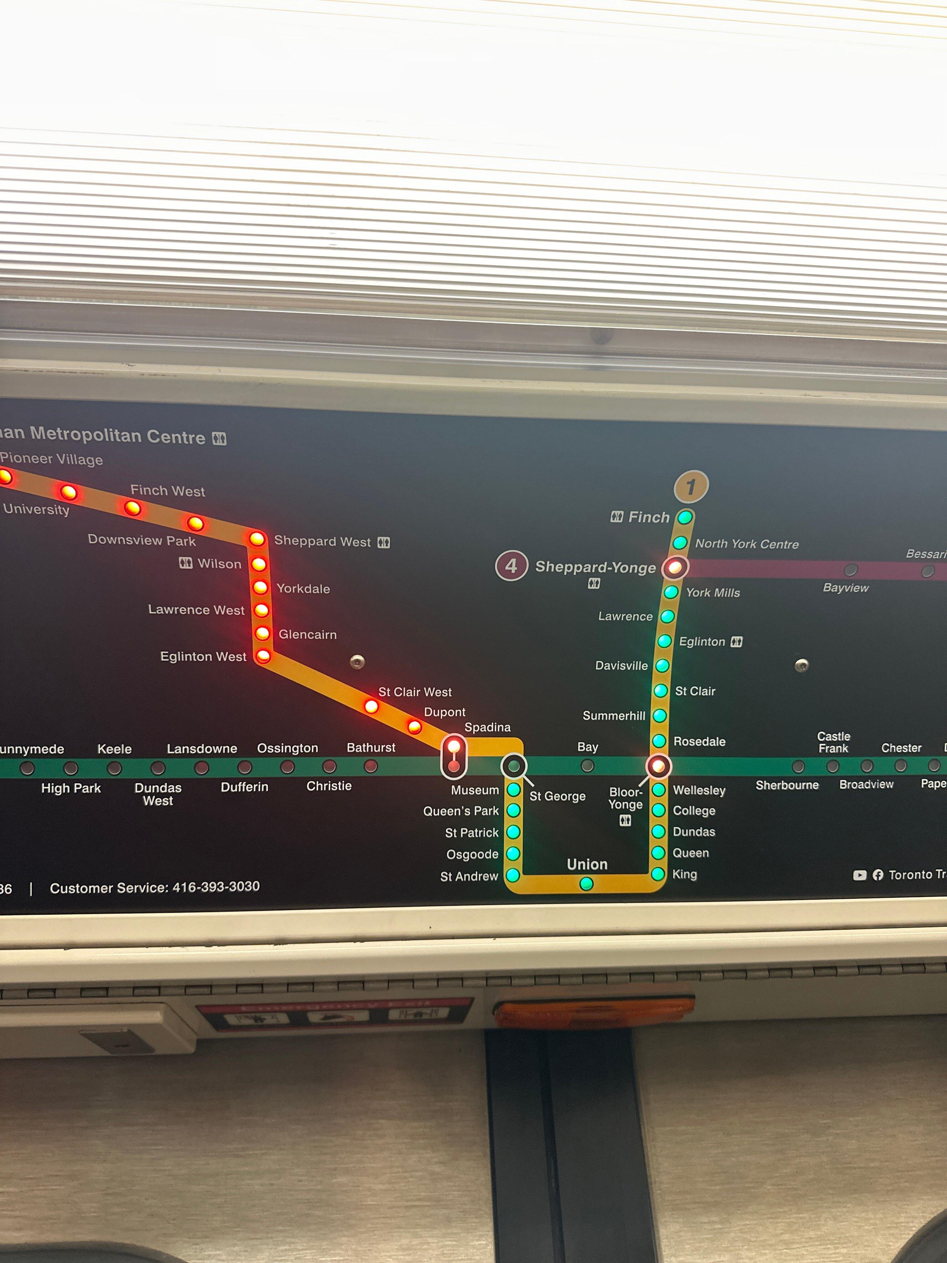 TTC Toronto Transit Commission 1900 Yonge Street Toronto Ontario M4S ttc-toronto-transit-commission-1900-yonge-street-toronto-ontario-m4s