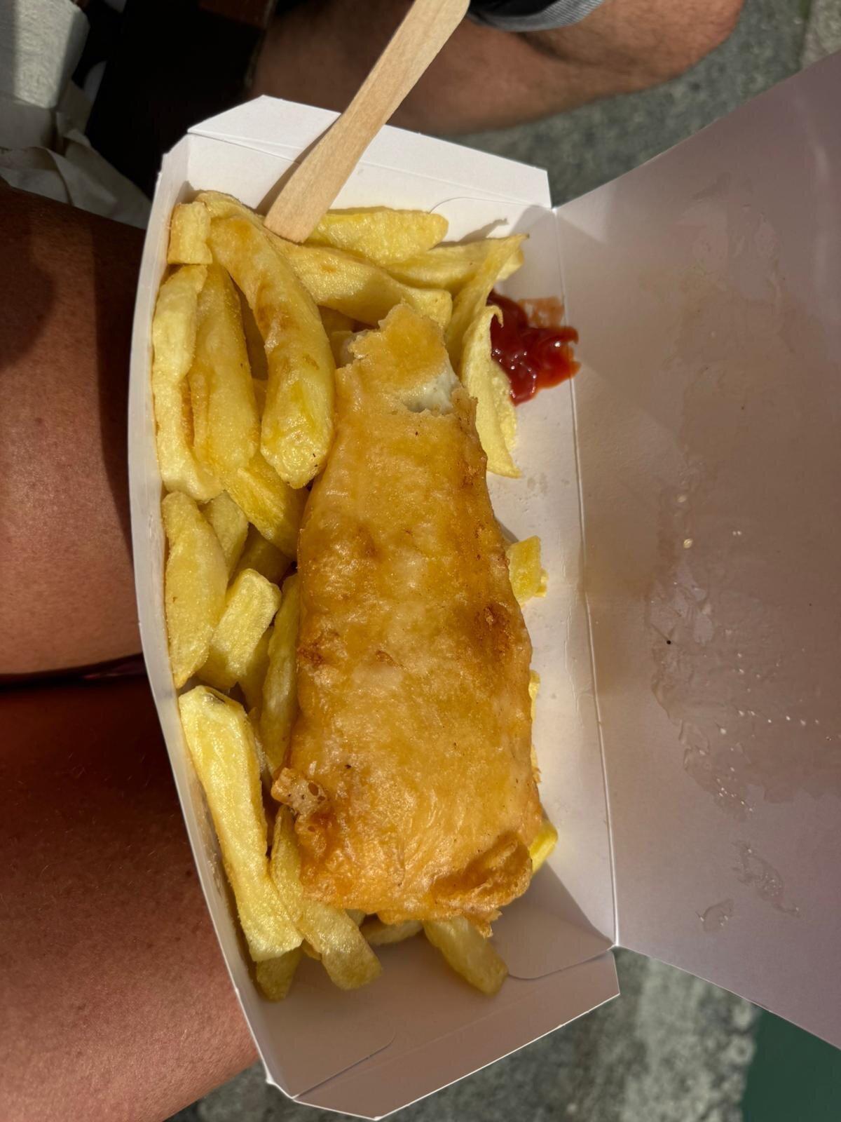 Walkers Fish & Chips