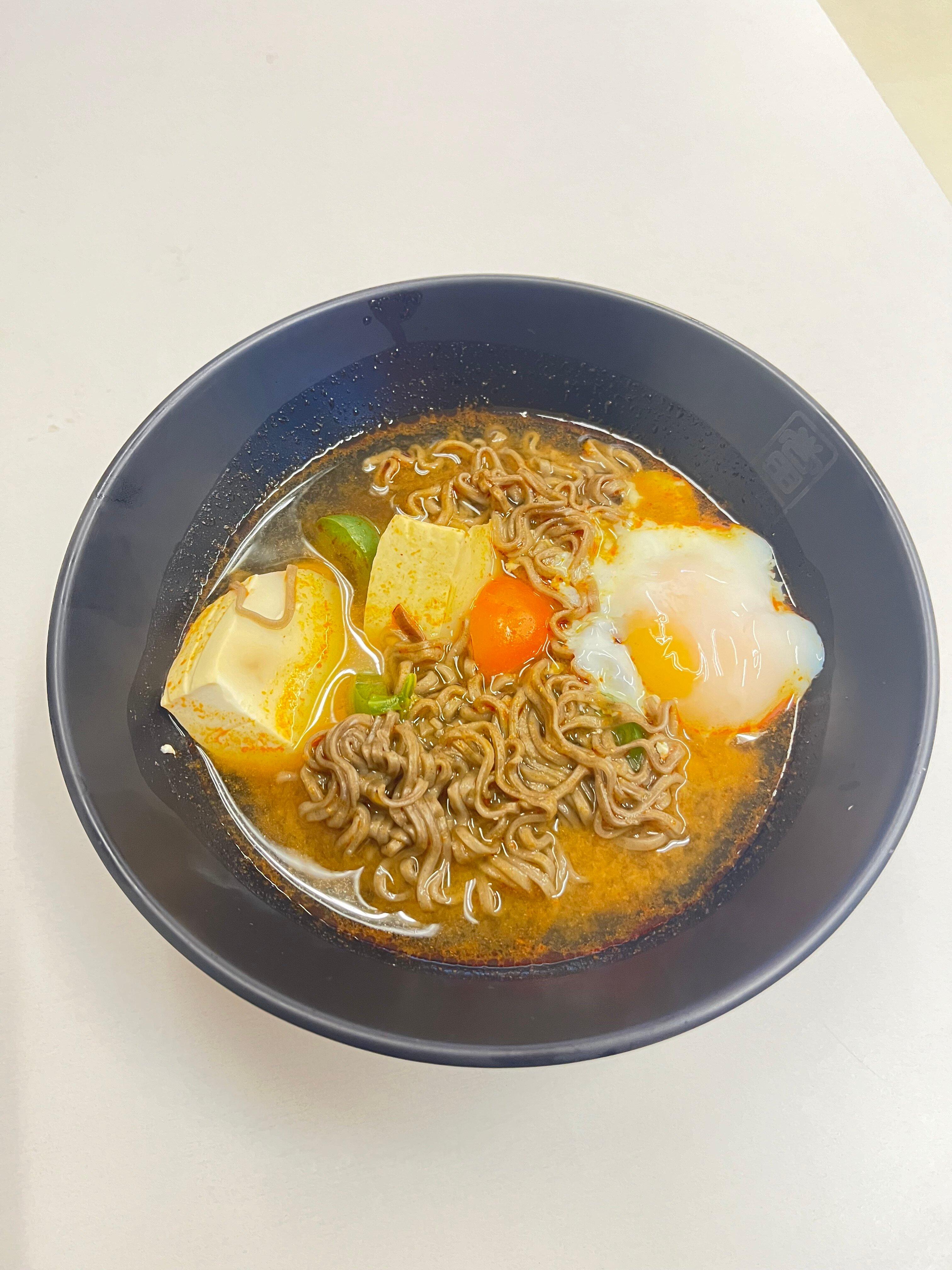 Those days yong tau foo and nasi lemak