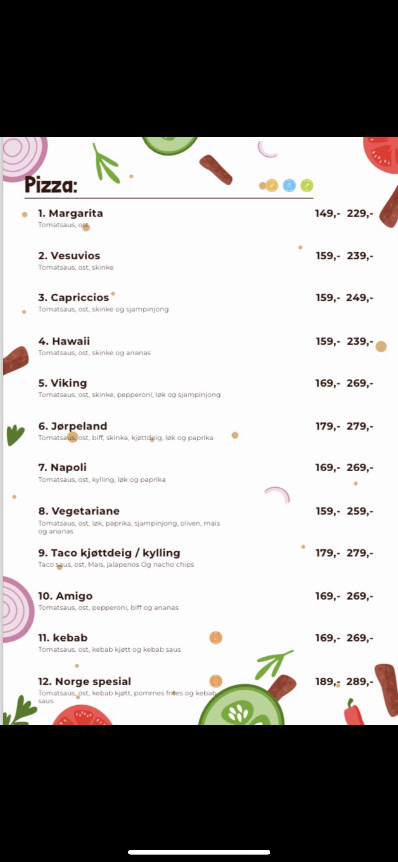 Jorpeland Pizza Kafe