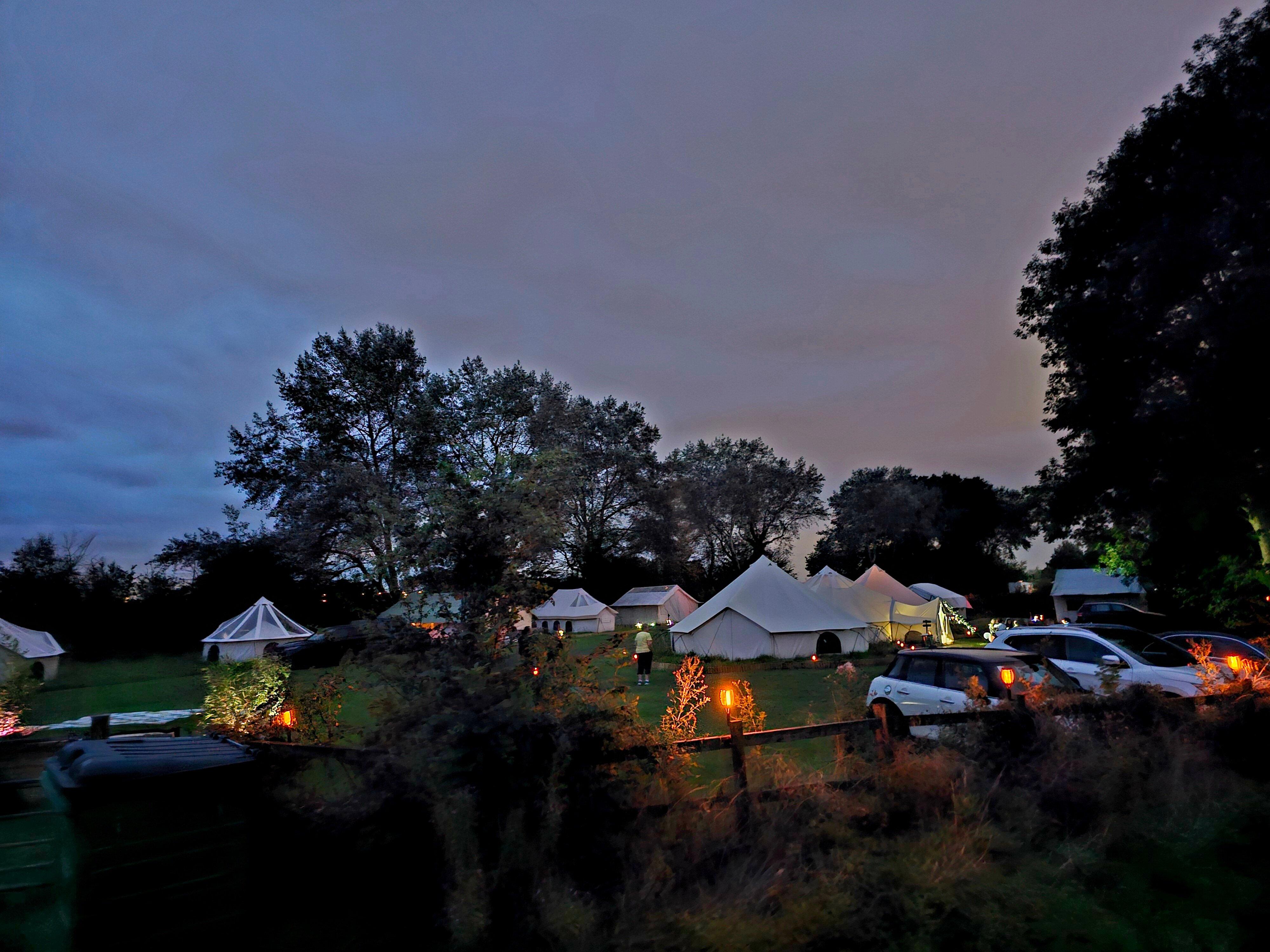 Bell Tent Village Parks