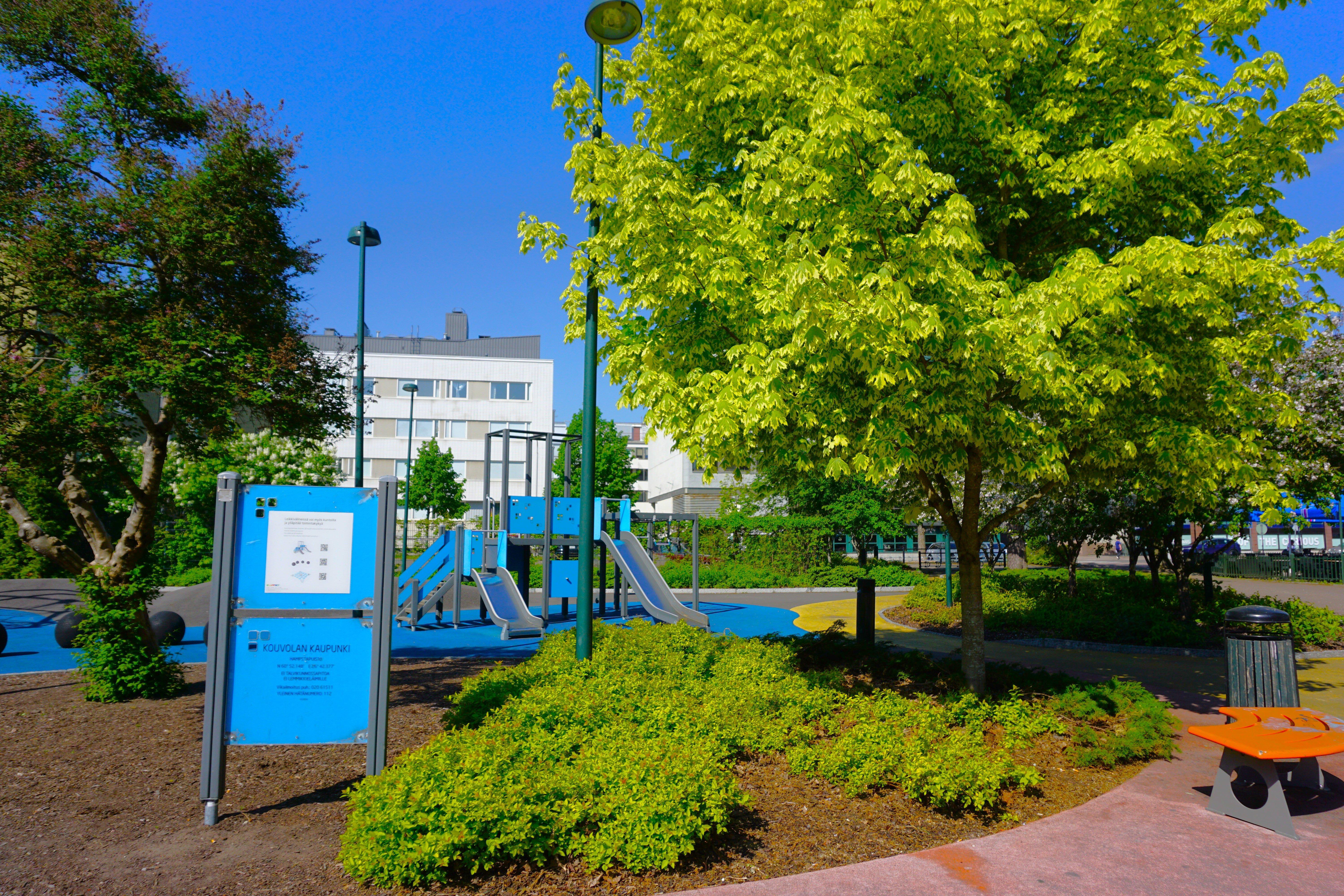 Keskuspuisto ja Hampstapuisto