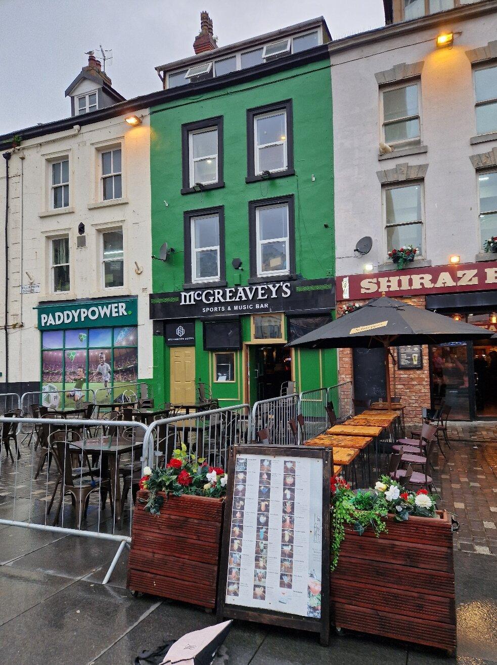 McGreavy's Irish Bar