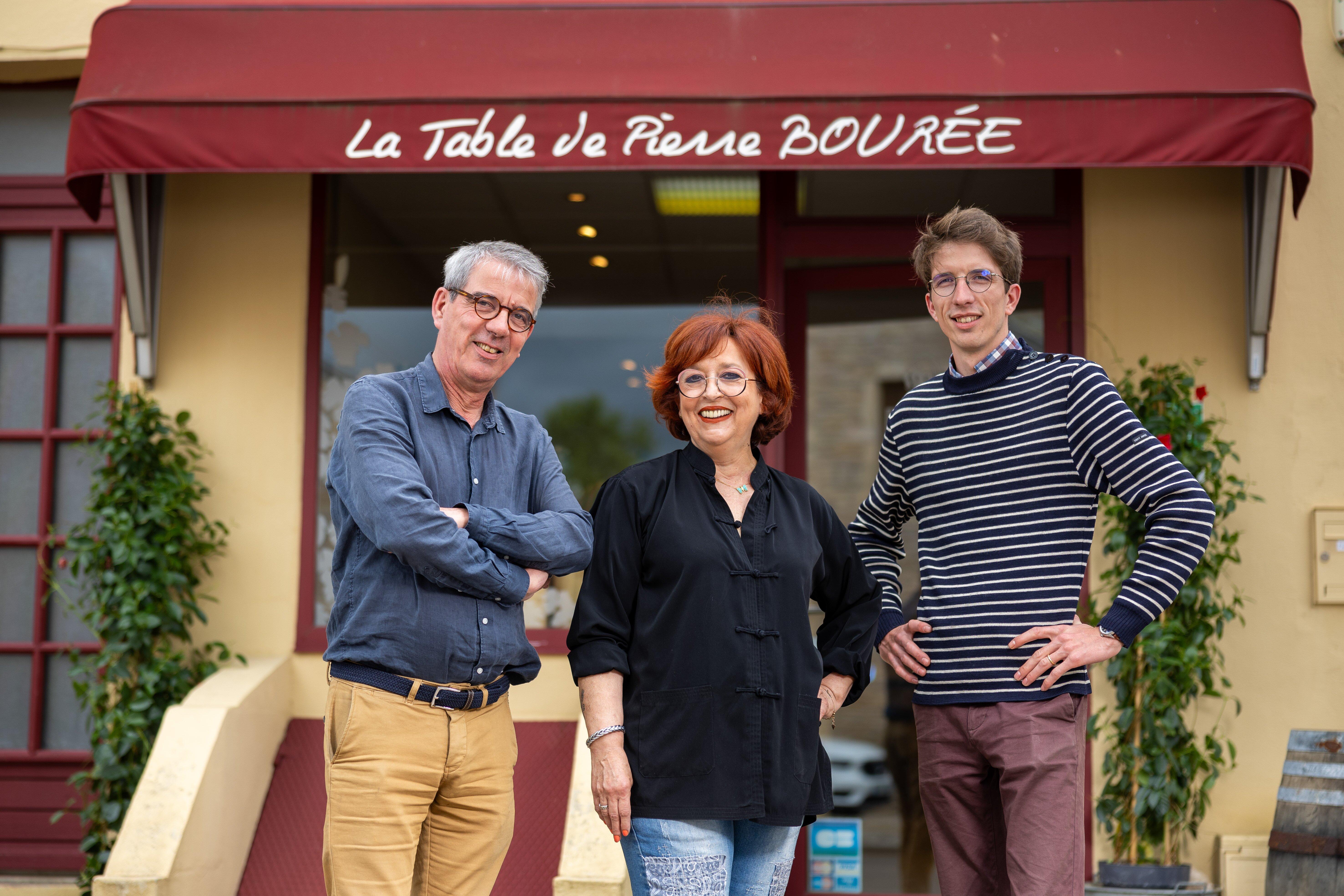 La Table De Pierre Bourée