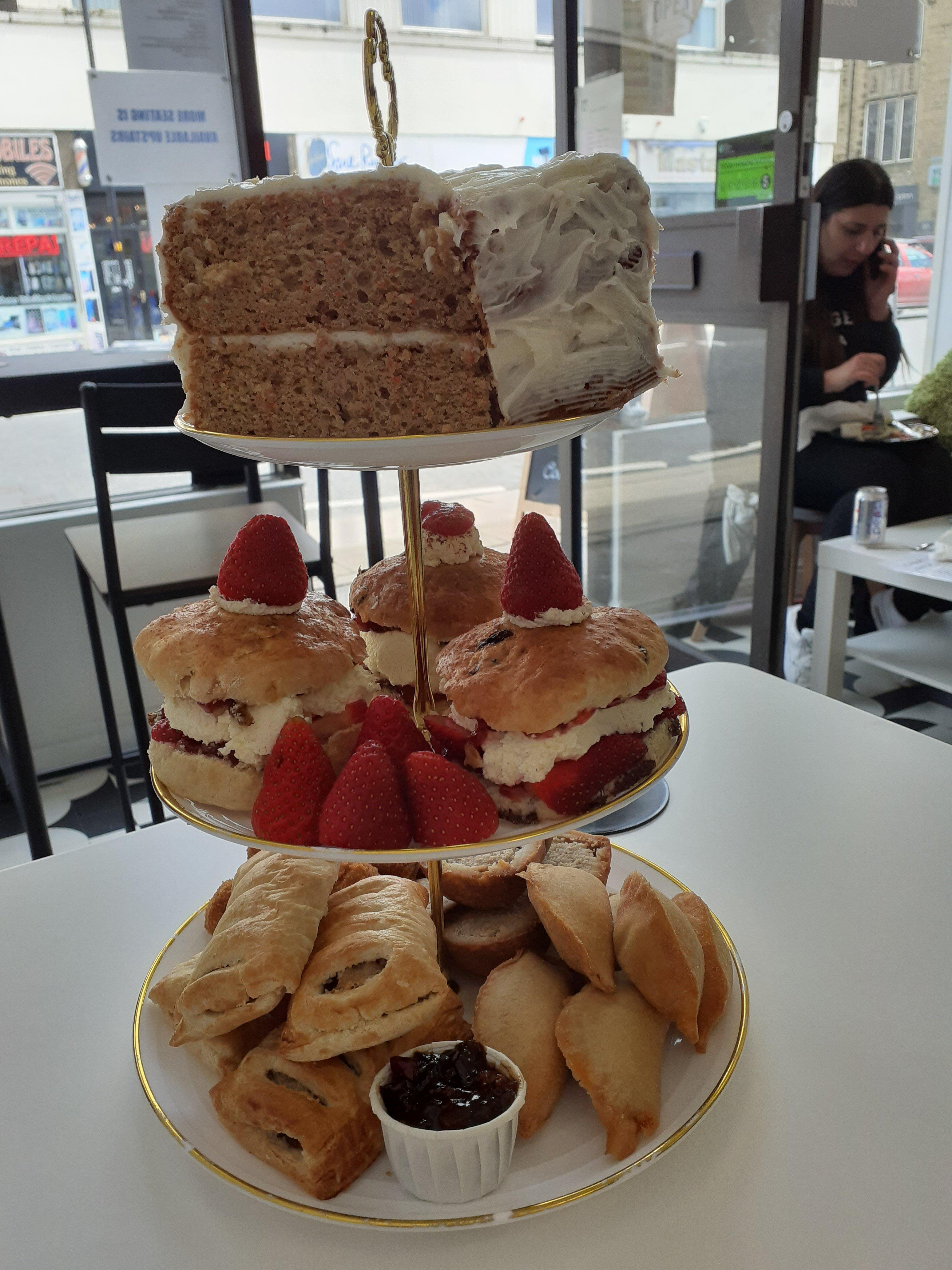 Cozy Cuppa's Snack Bar