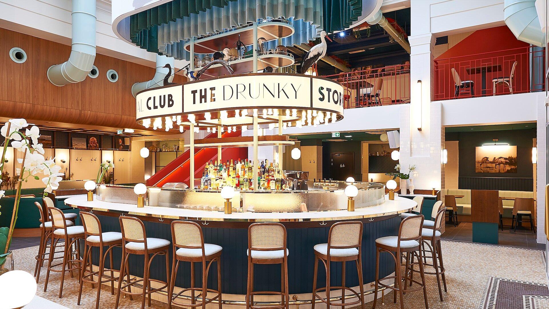 The Drunky Stork Social Club