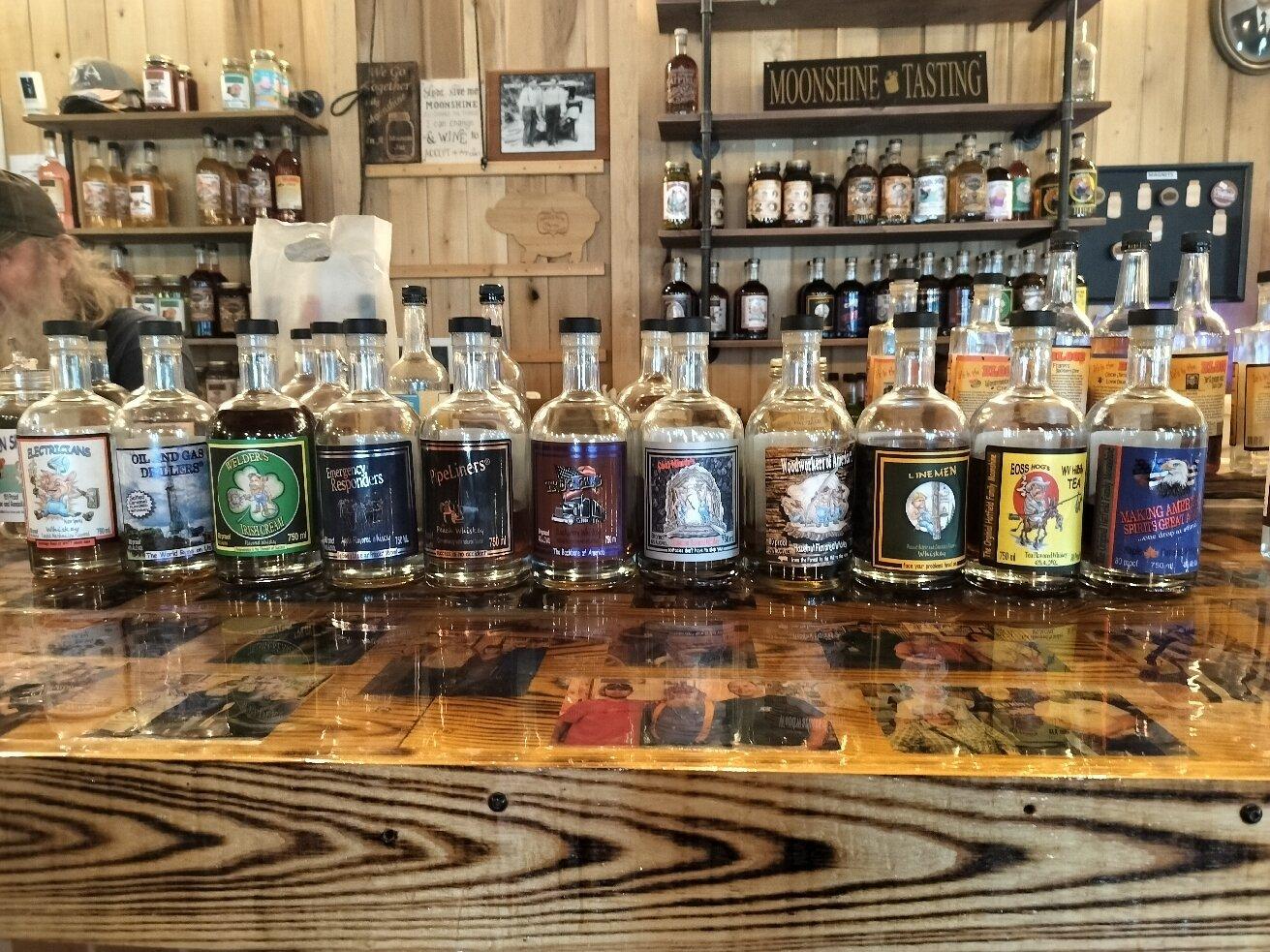 The Original Hatfield Family Moonshine