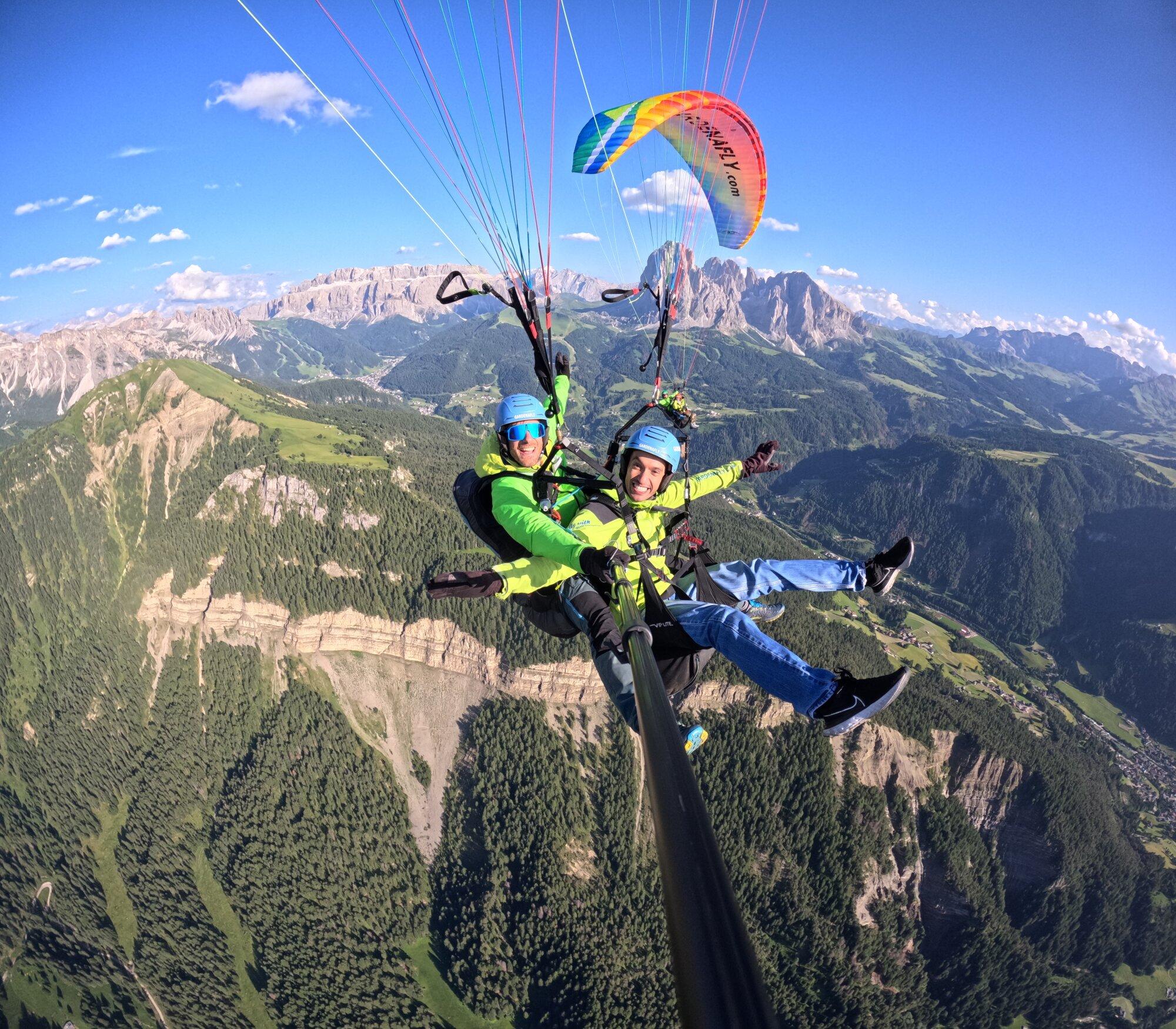 Paragliding Tandem Gardenafly
