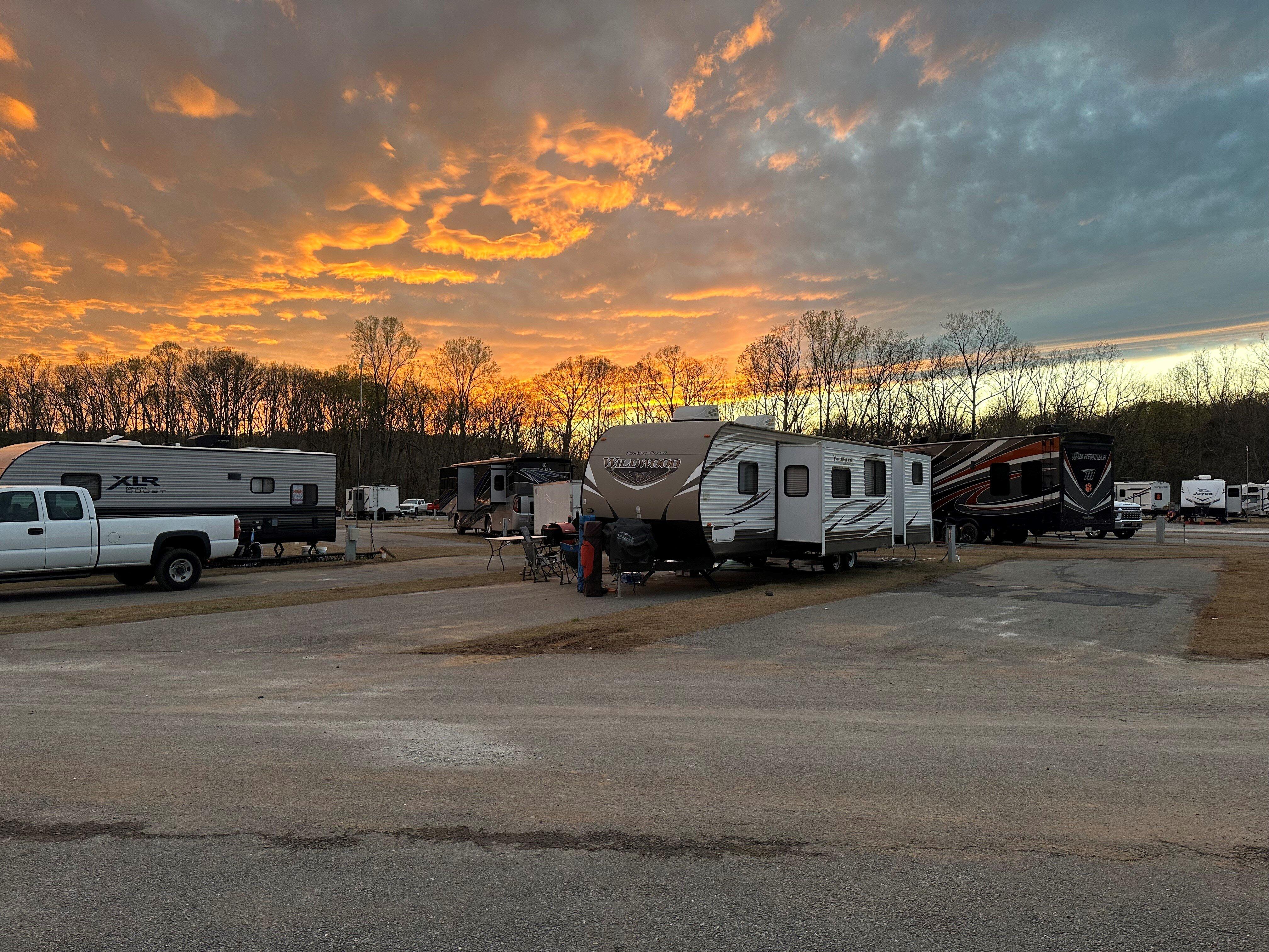 Clemson RV Park At The Grove