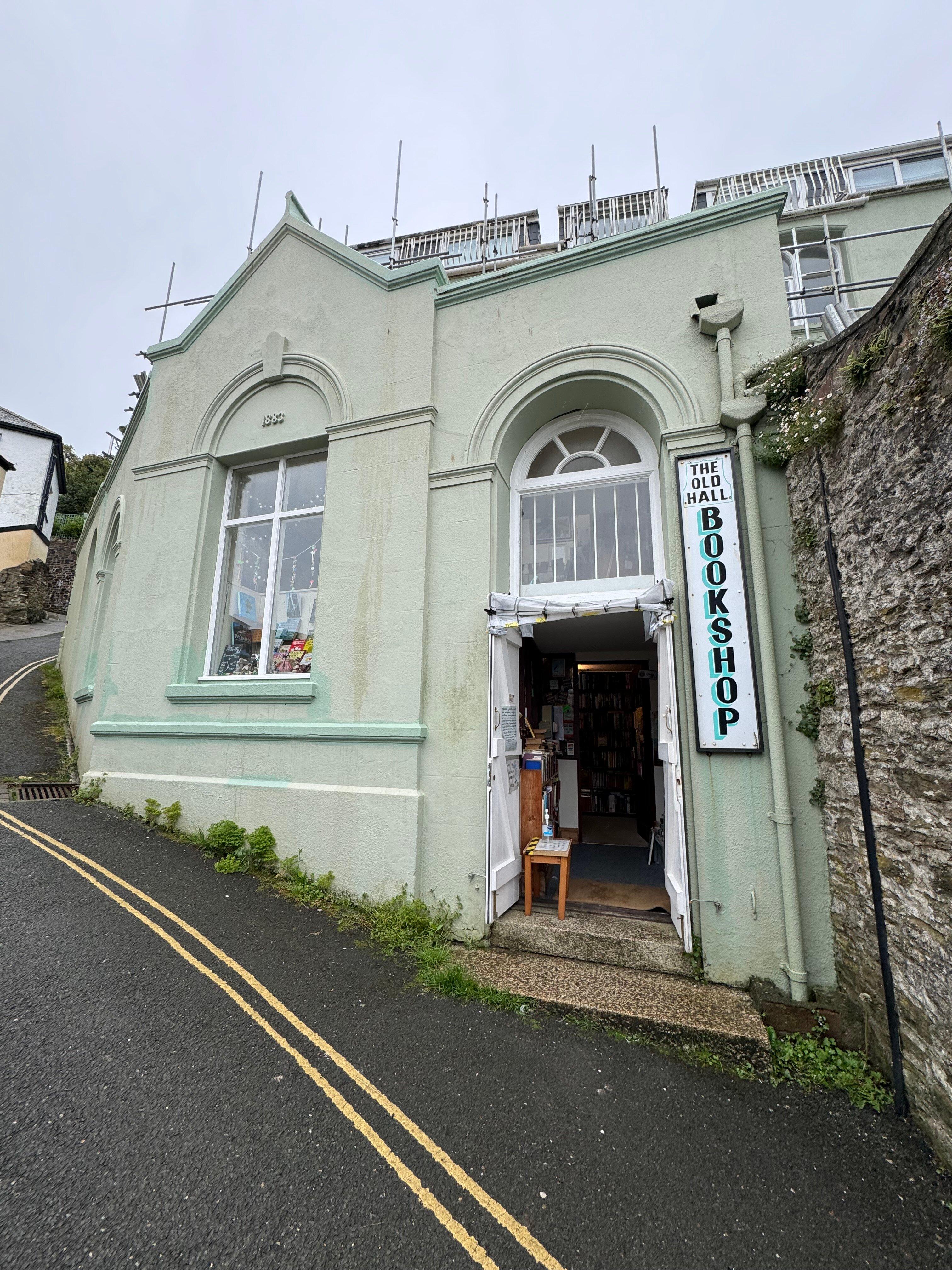 Old Hall Bookshop, Looe