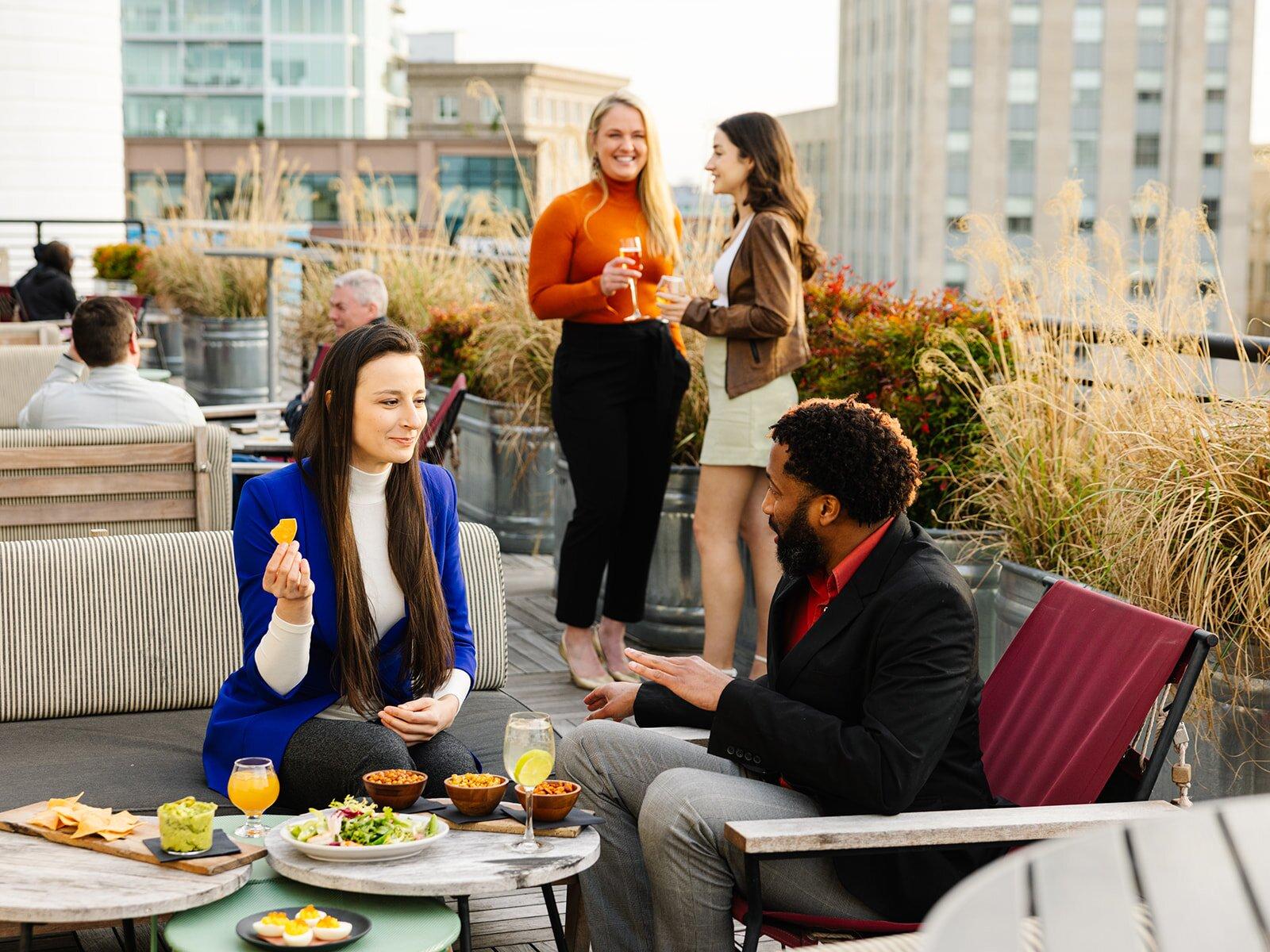 Coffee at The Durham