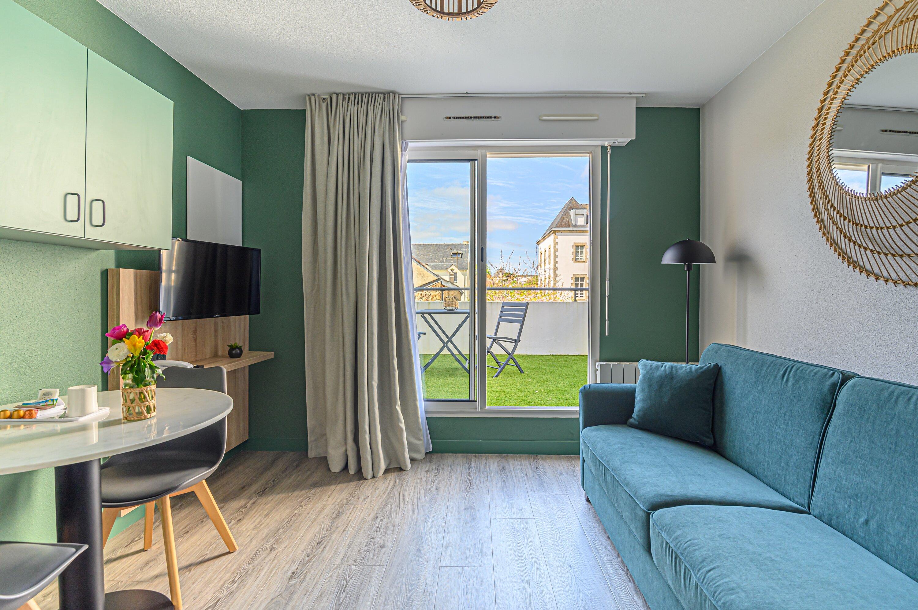 Appart hôtel Le Liberté Vannes centre-ville