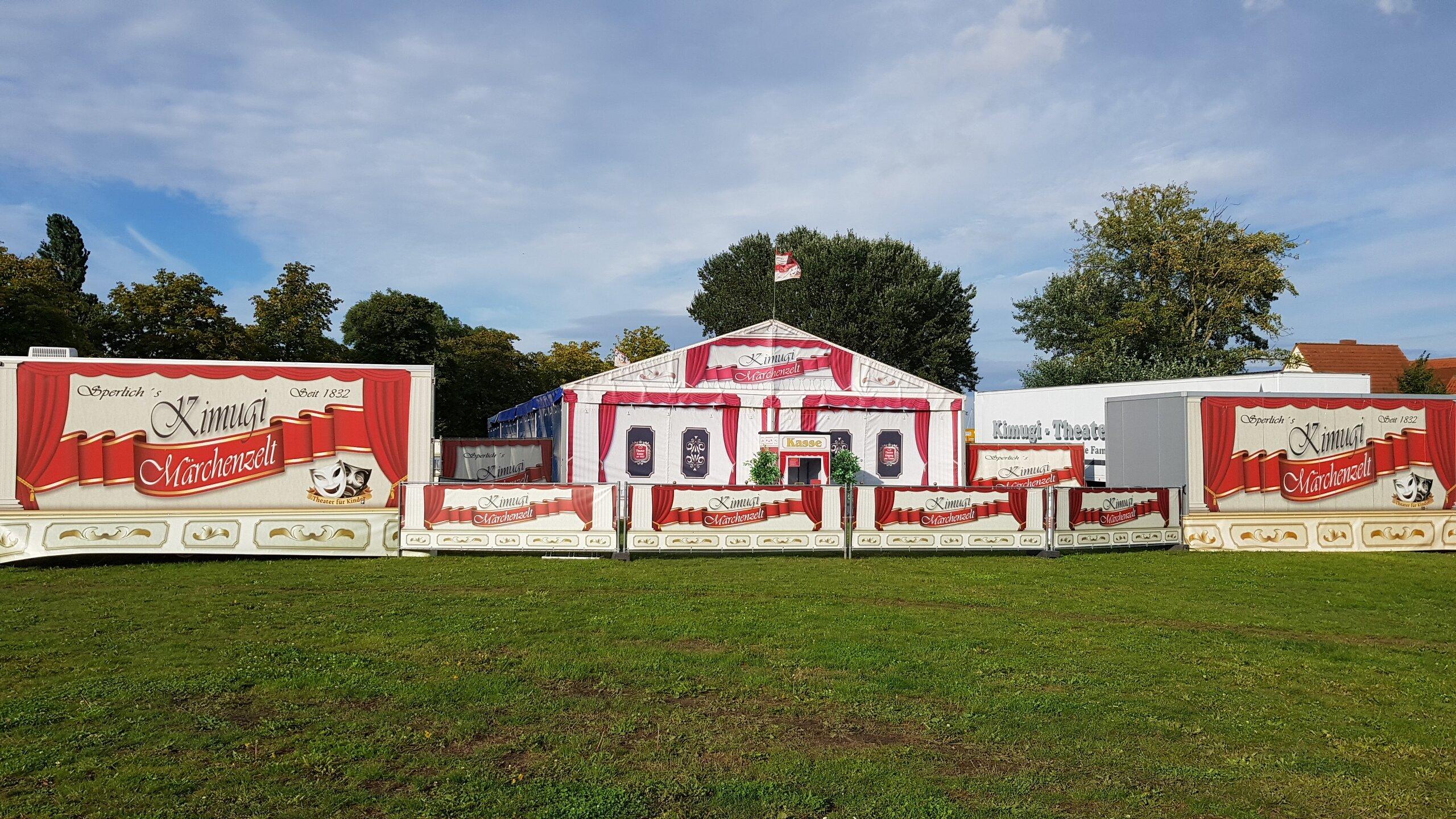 Kimugi Märchenzelt