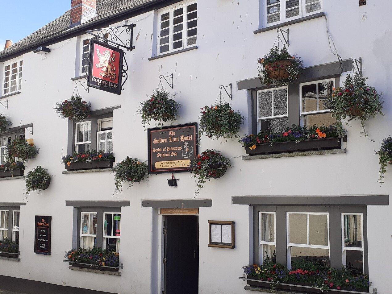 The Golden Lion Hotel