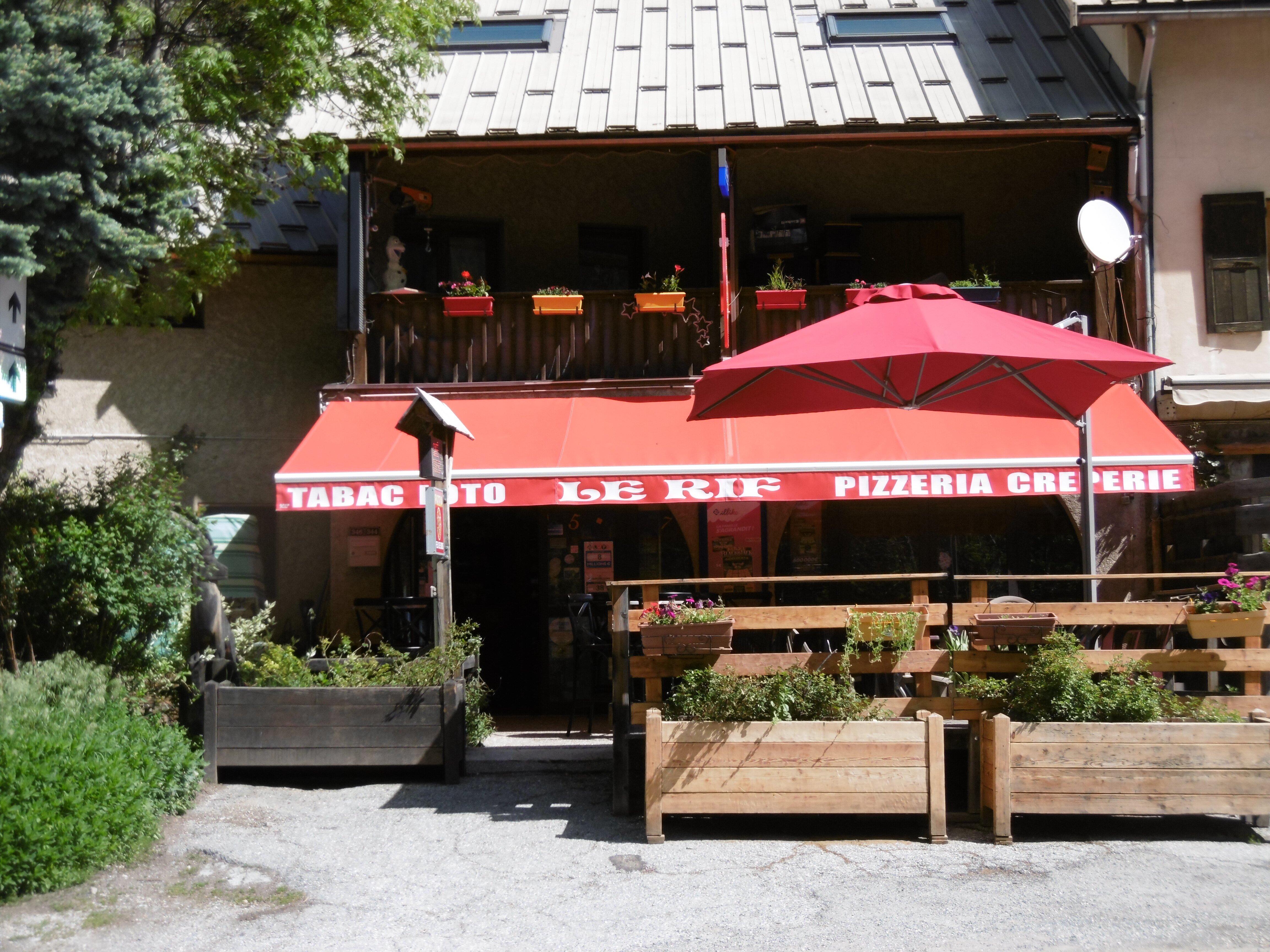 Pizzeria Créperie Restaurant Le Rif