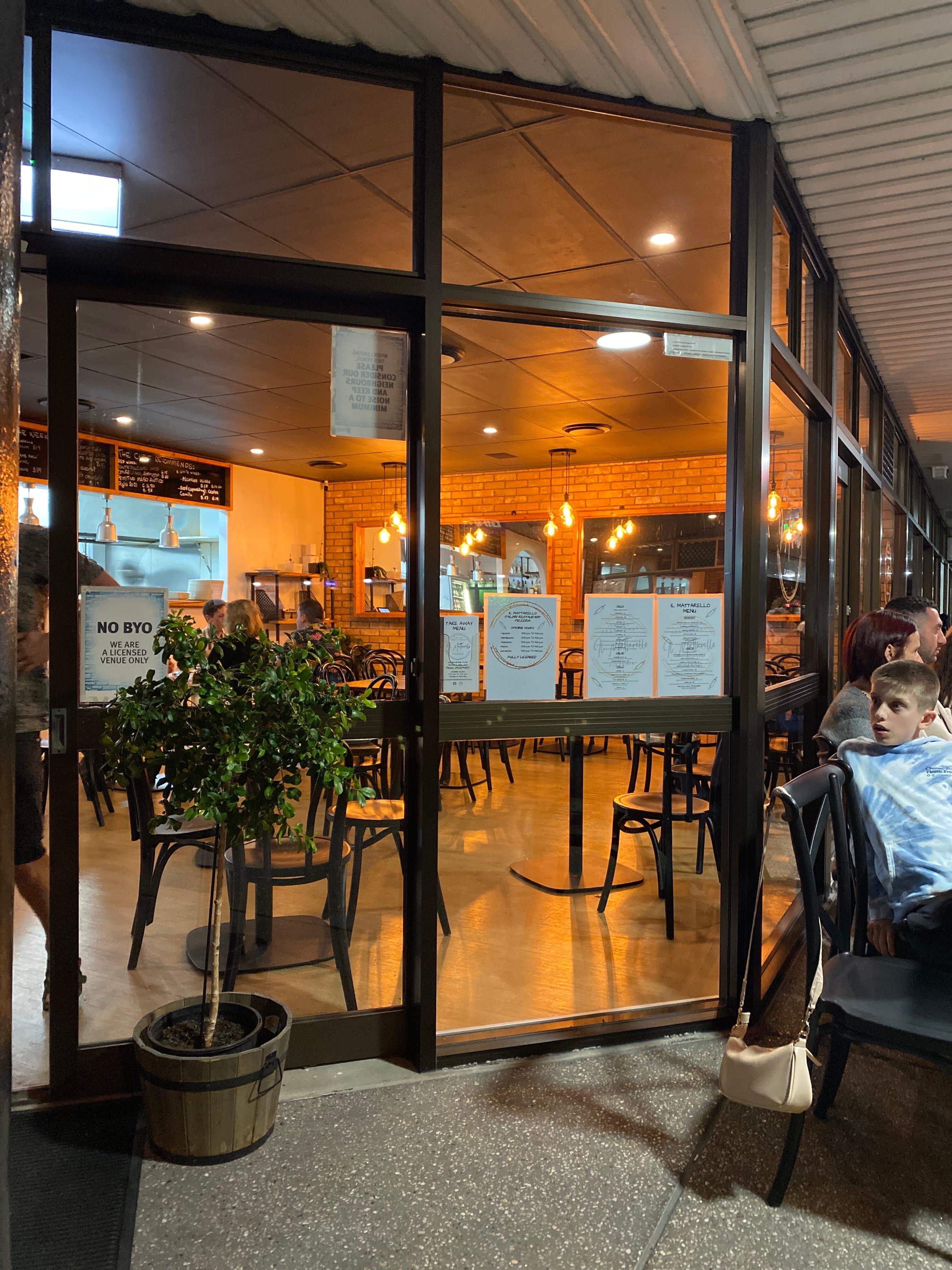 Il Mattarello Italian Restaurant