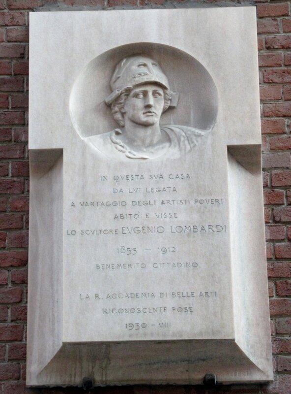 Lapide ad Eugenio Lombardi