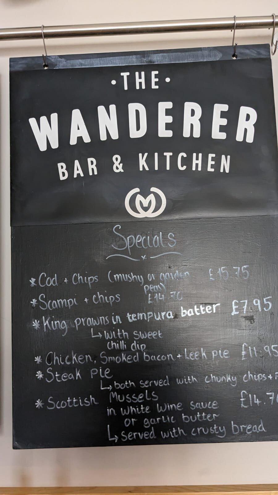 The Wanderer Bar & Kitchen