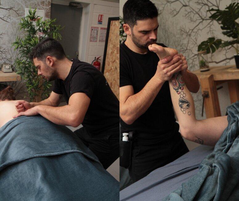 Nuno Santos Massage Bien Etre Reims