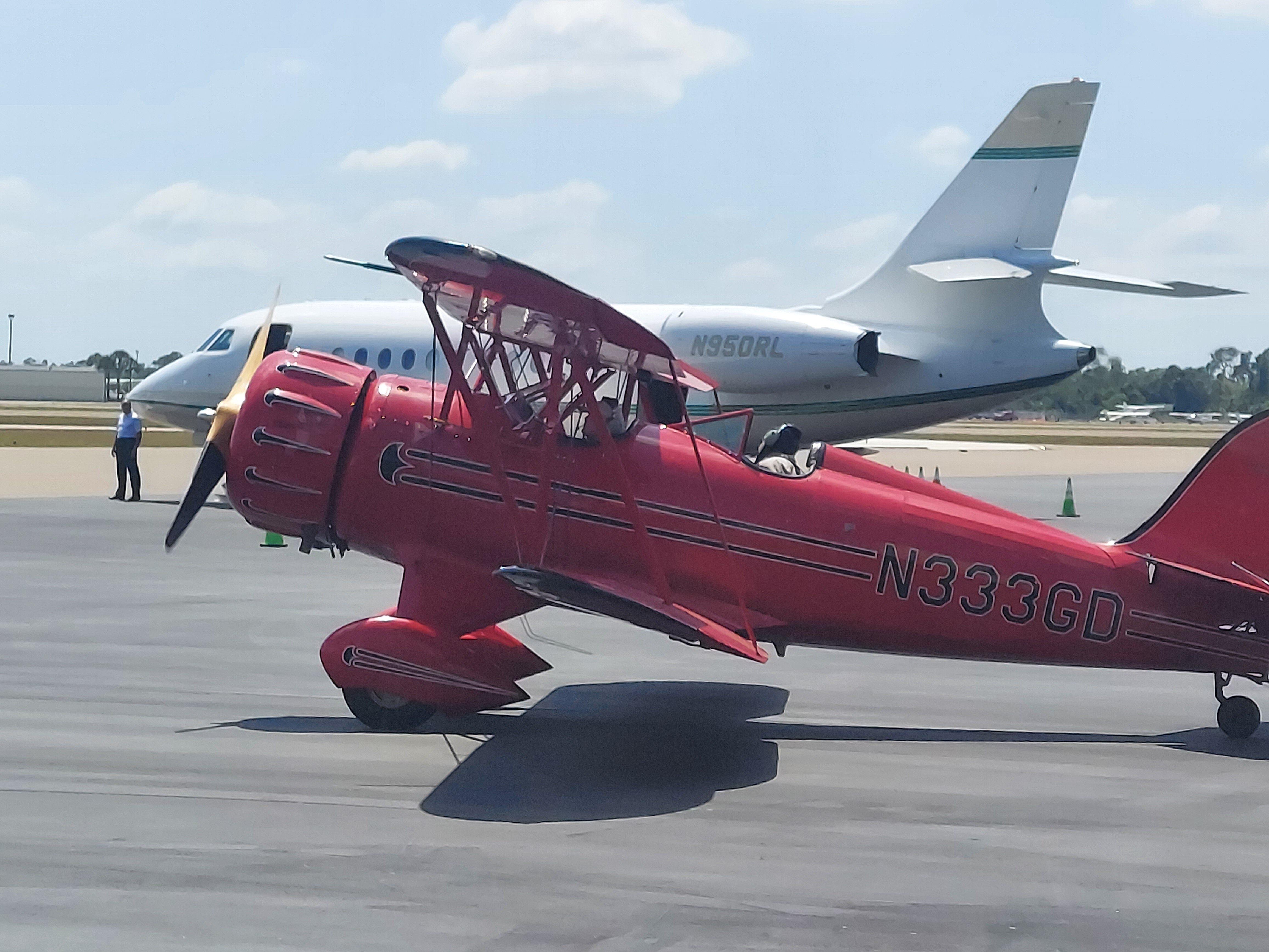 Florida Biplane Rides