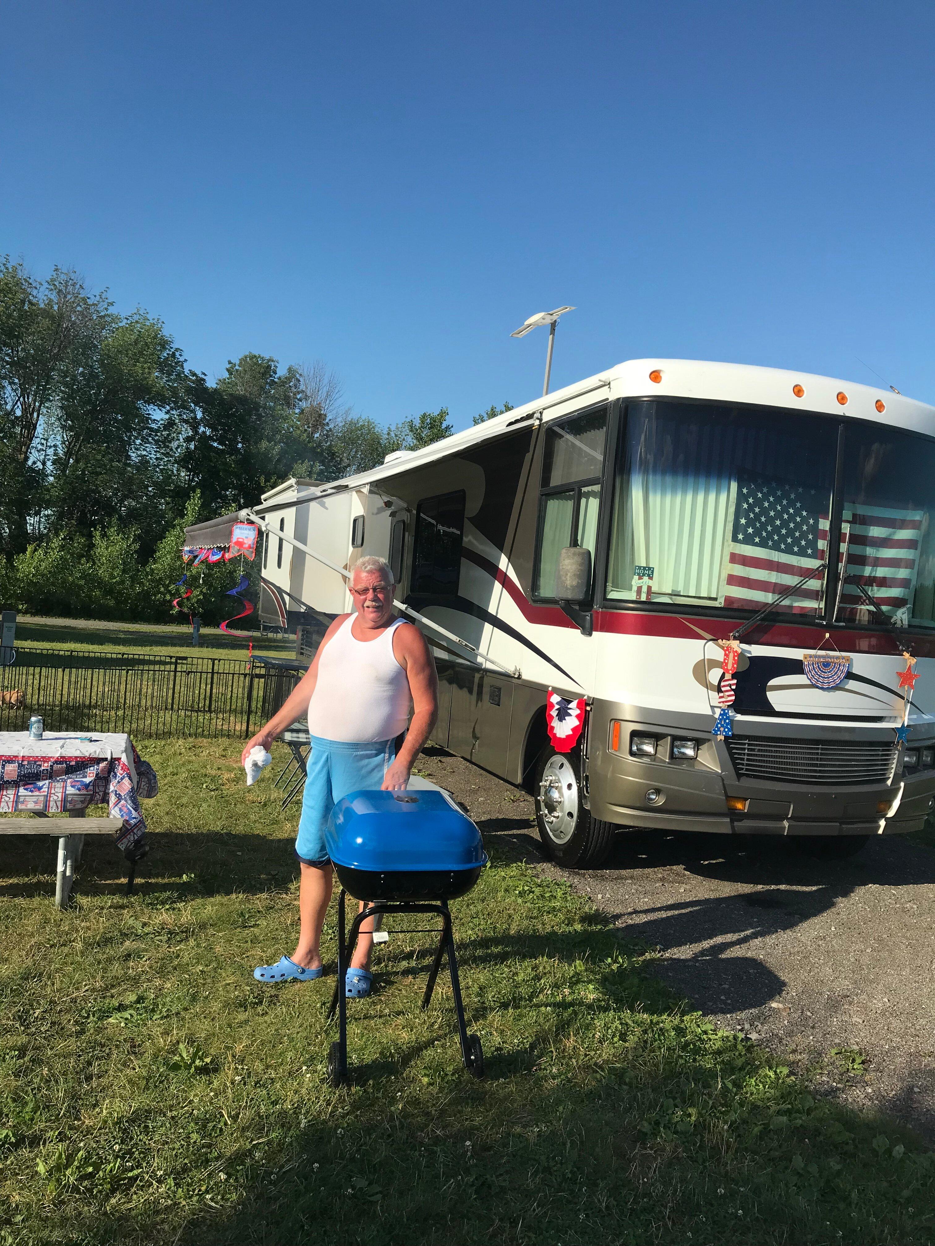 Red's Twilight on the Erie RV Resort