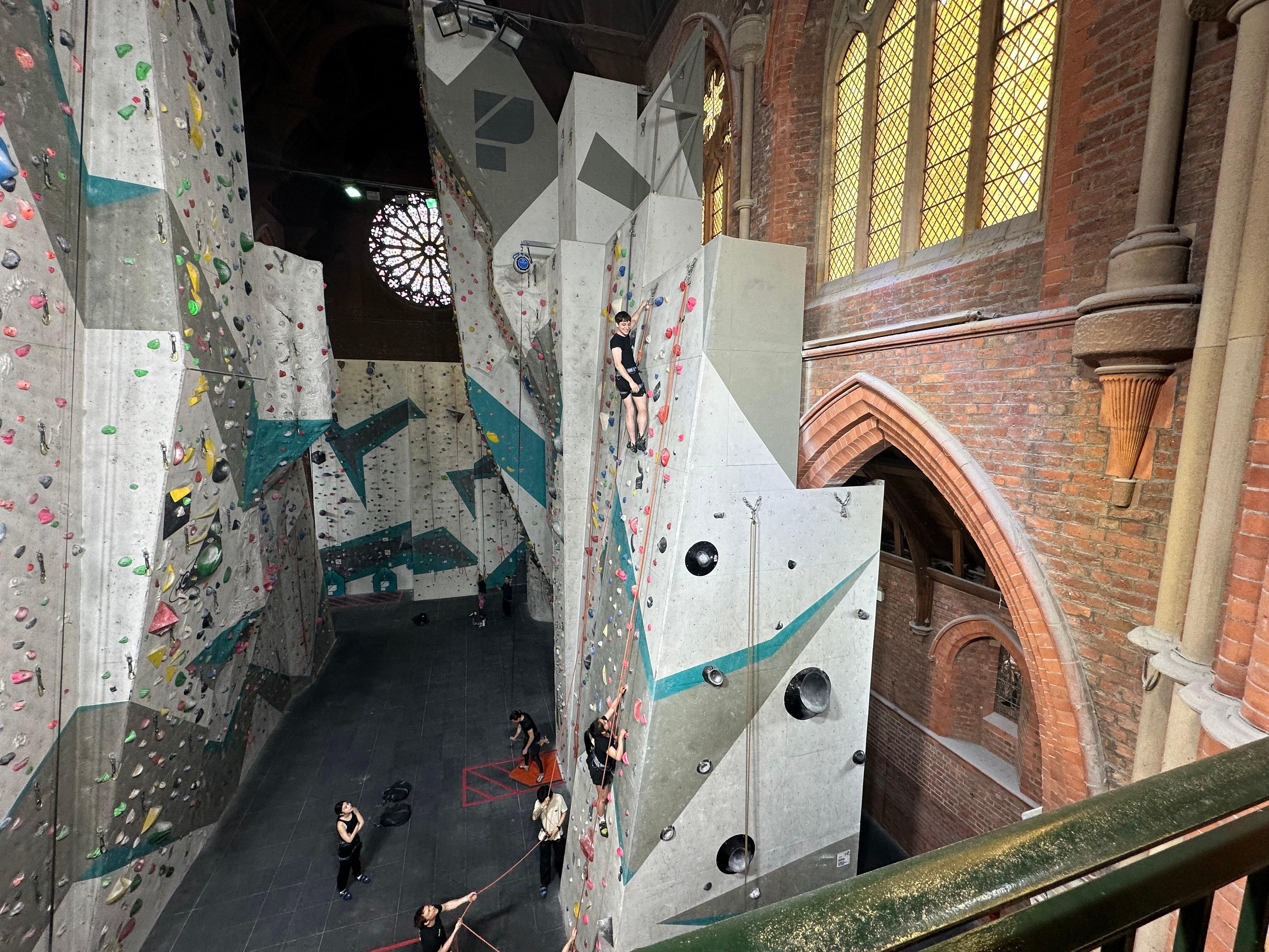 Parthian Climbing Manchester