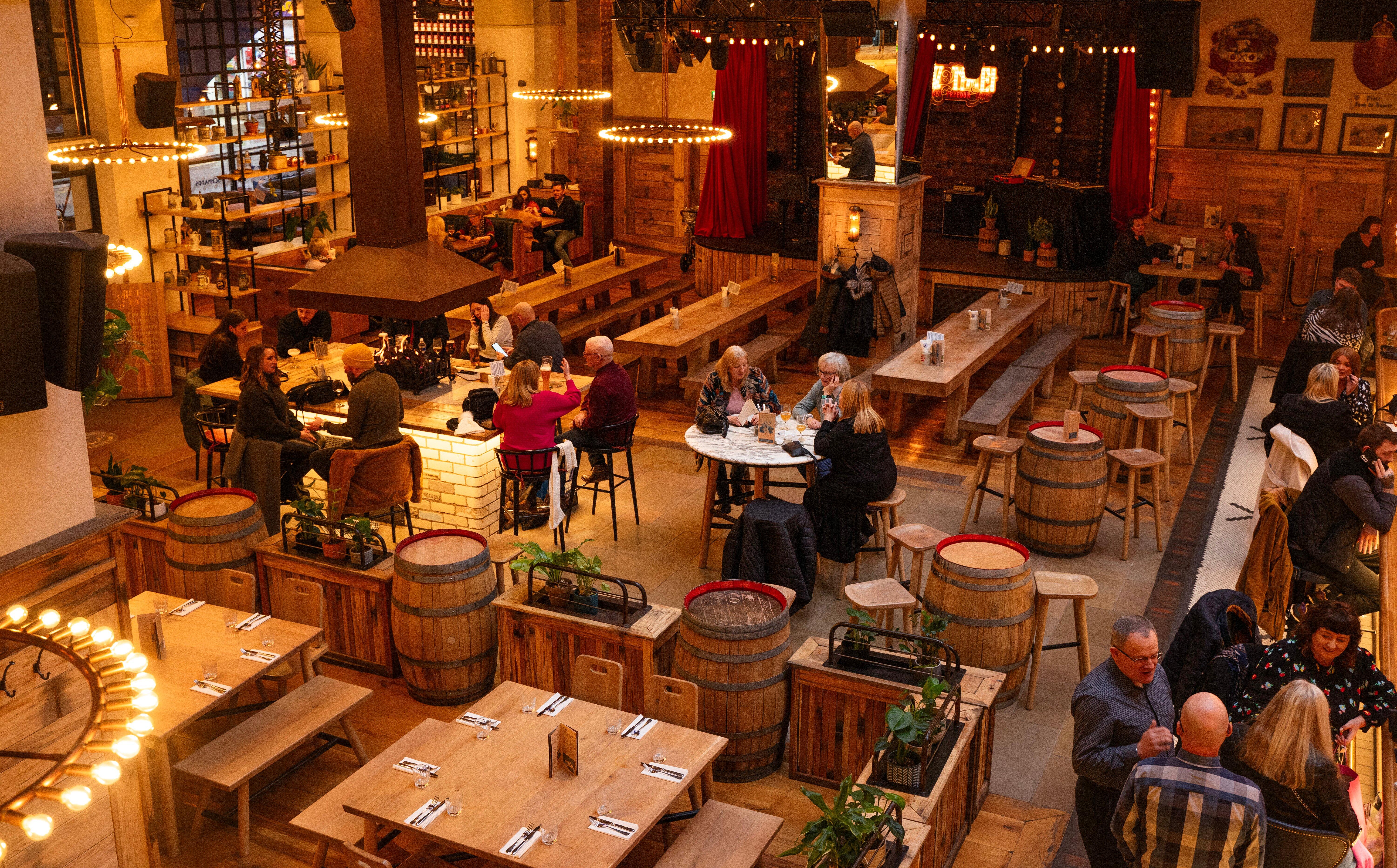 Albert's Schloss - Liverpool