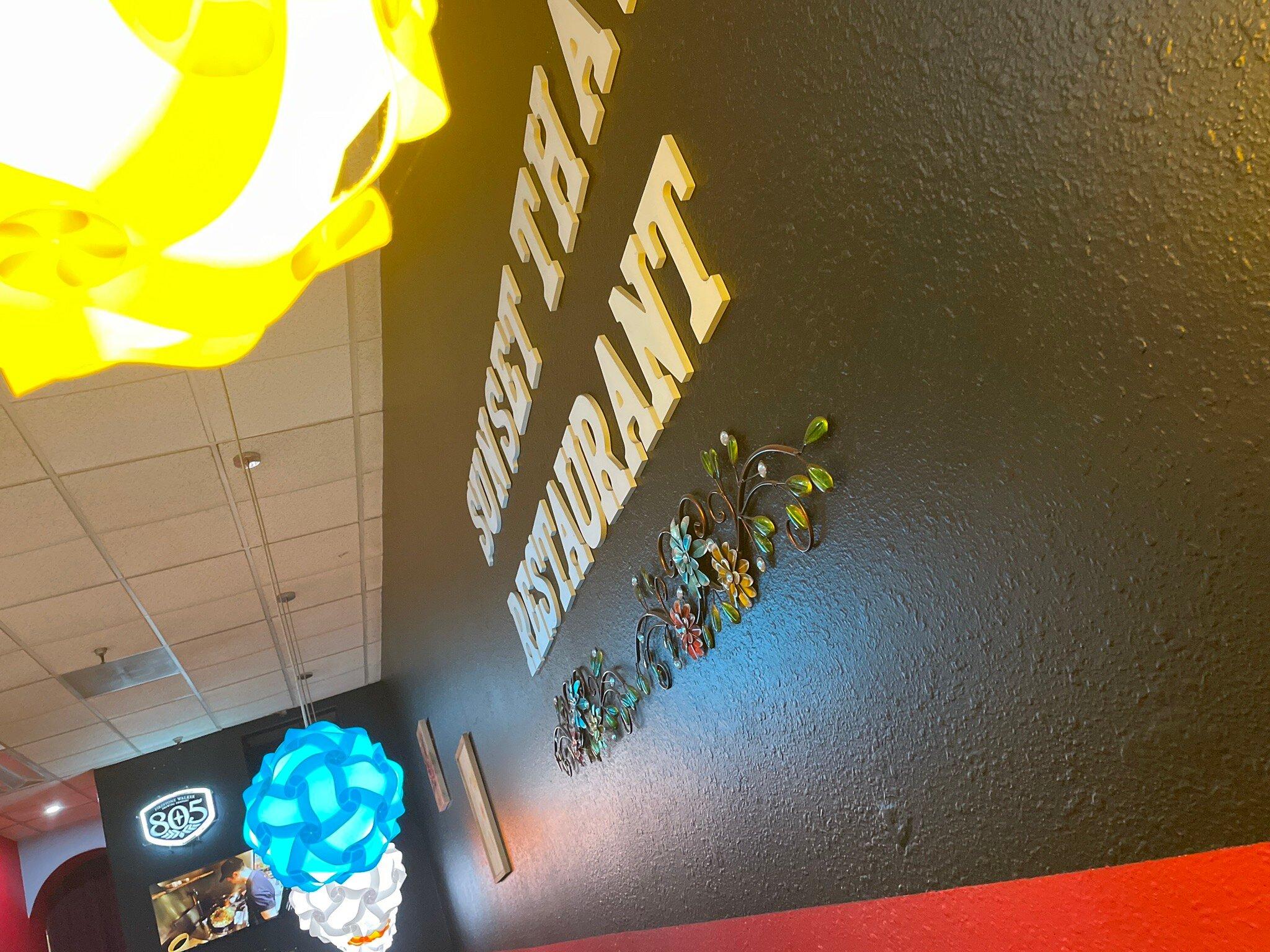 Sunset Thai Restaurant Pismo