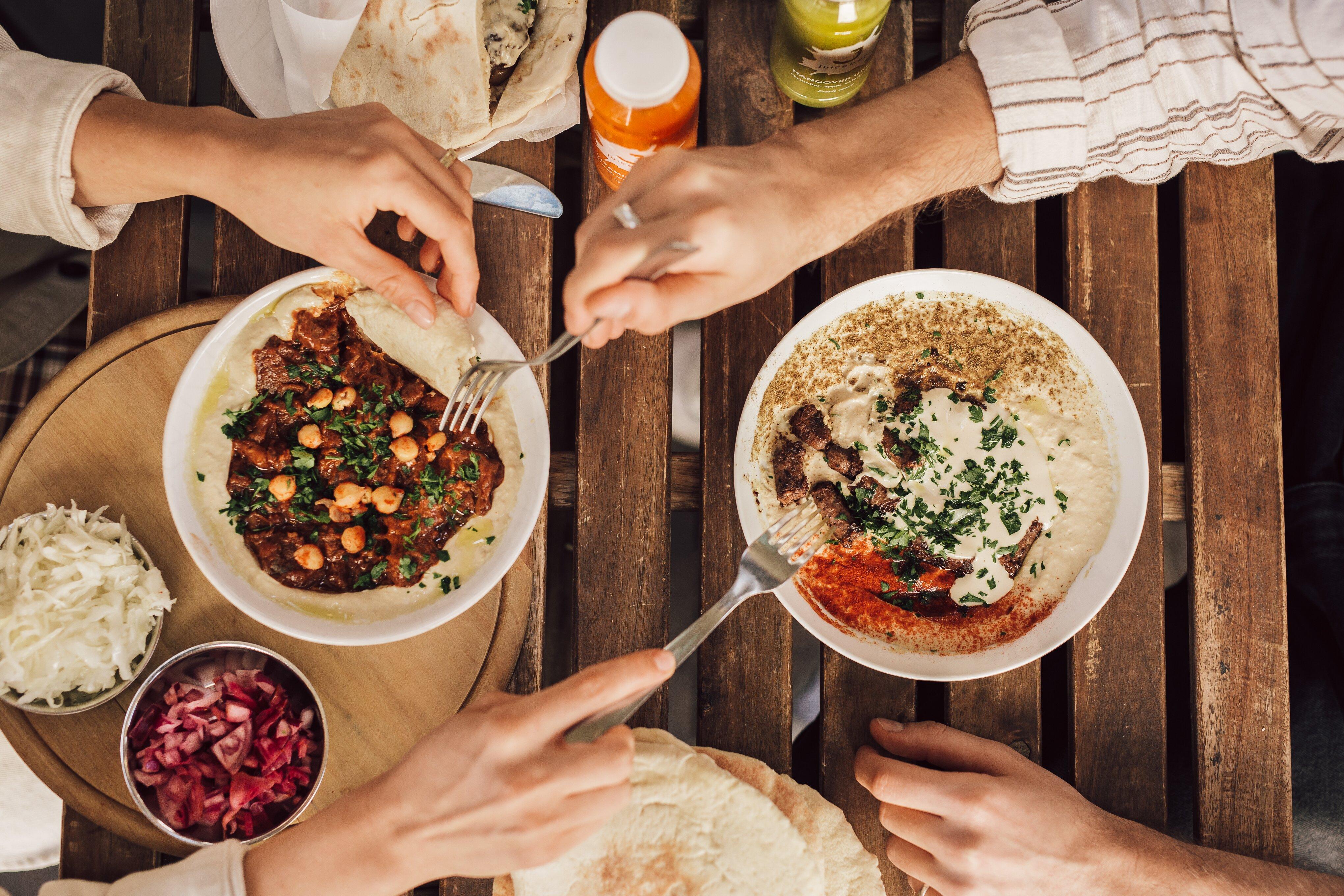 Hummusbar - Wesselényi