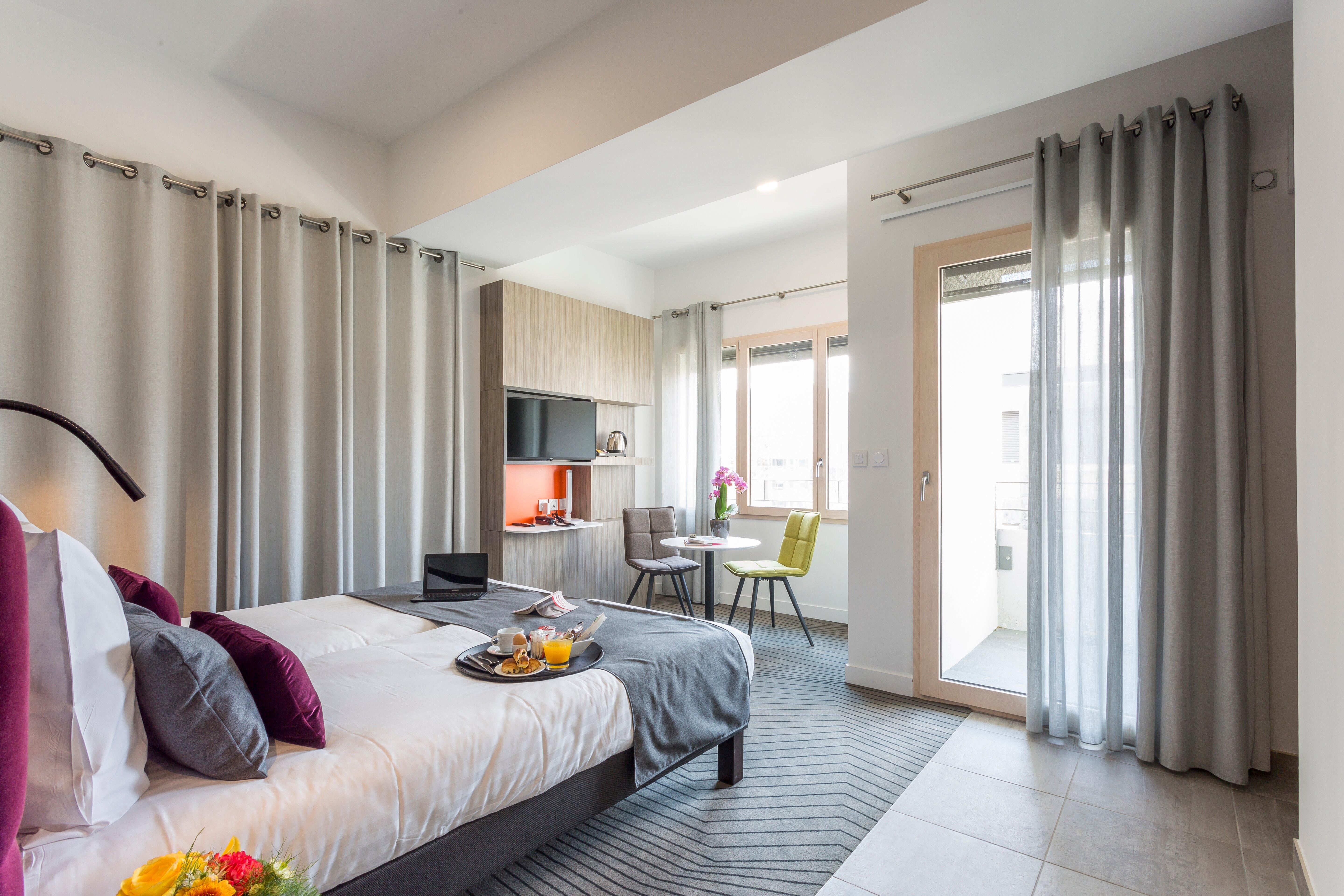 Nemea Appart'Hotel So Cloud Lyon Gare Part Dieu