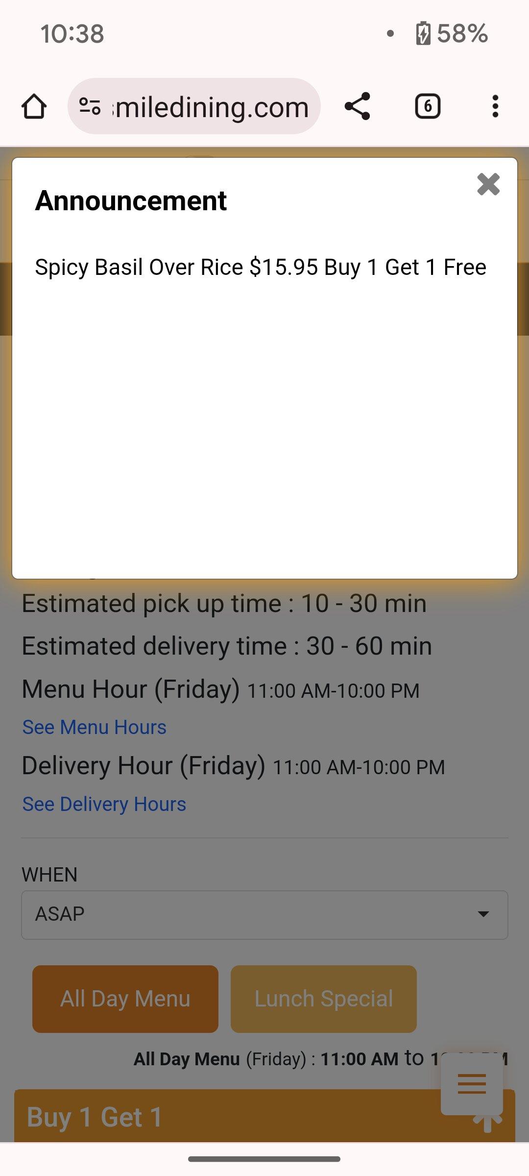 Cilantro Authentic Thai Food