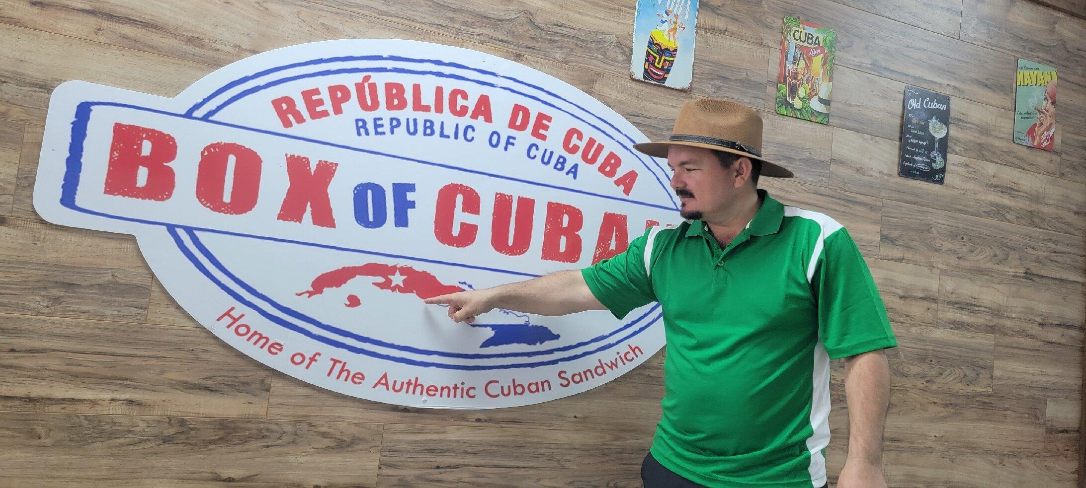 Box of Cubans
