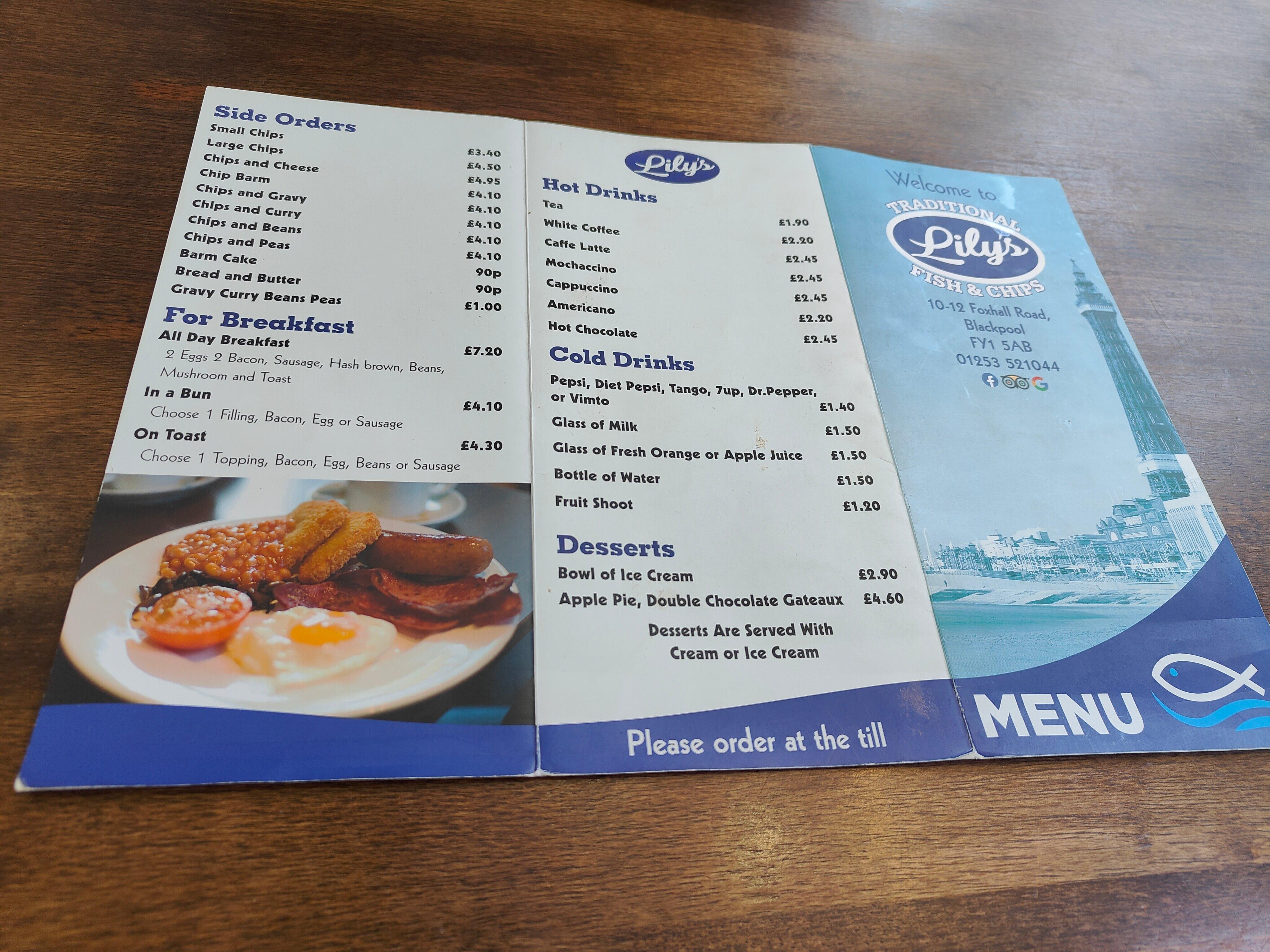 Lily's Traditional Fish & Chips