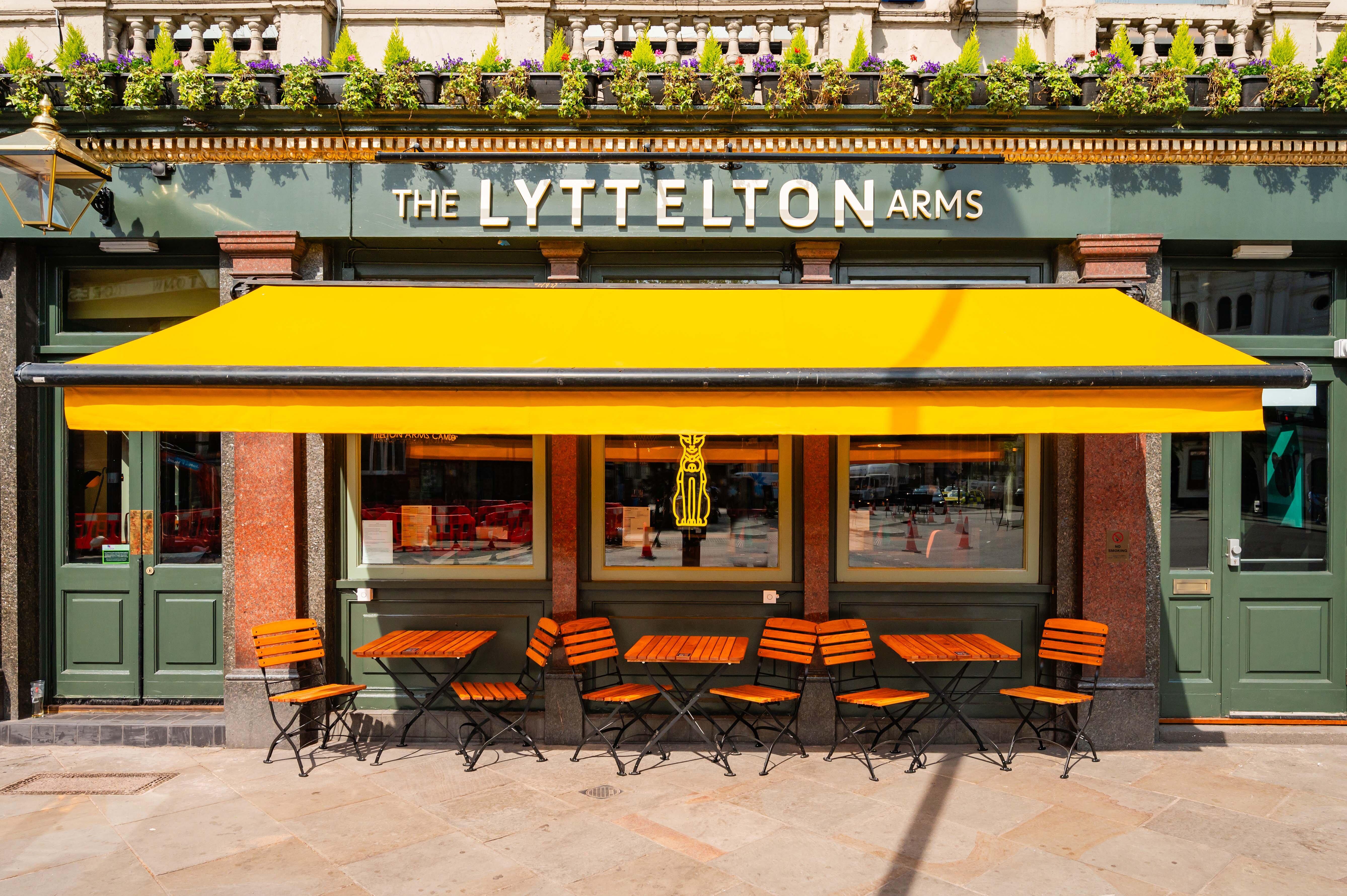 The Lyttelton Arms