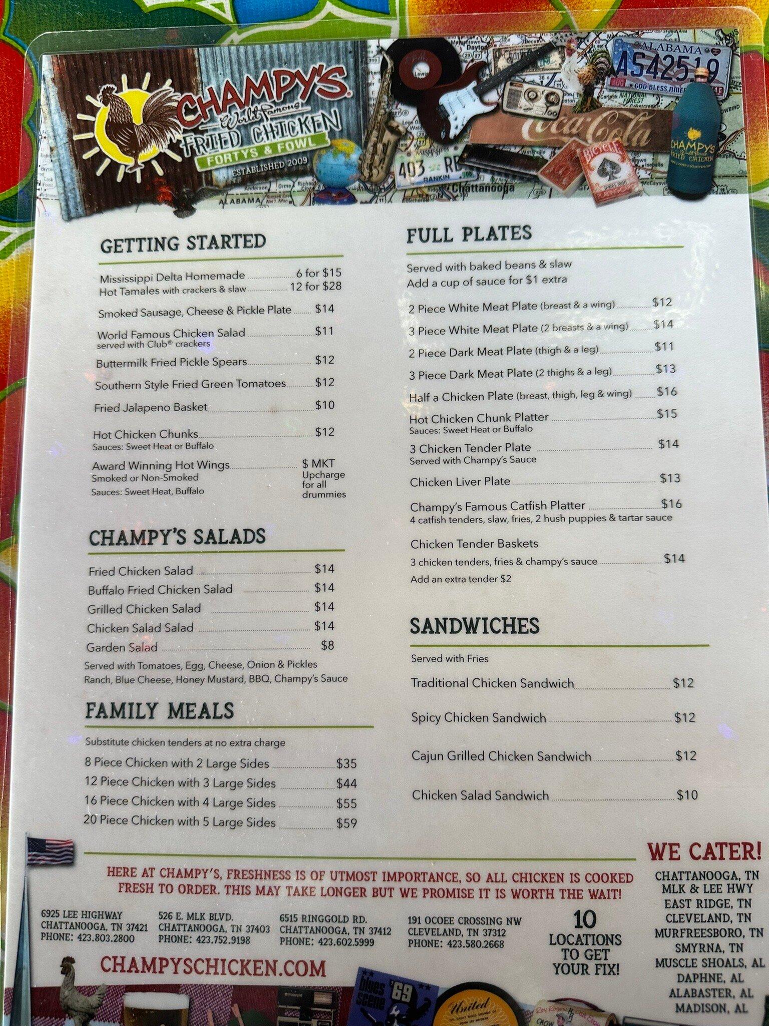 Champy's Famous Fried Chicken