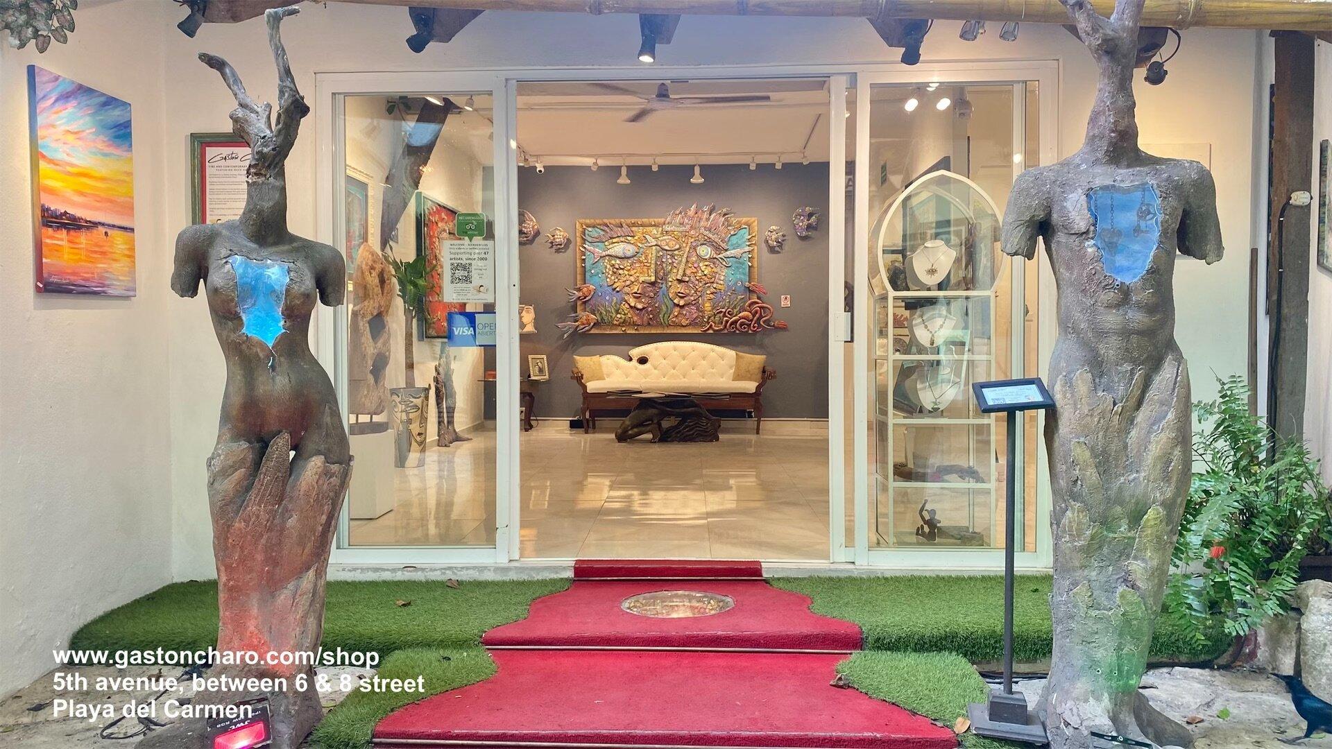 Gastón Charó Art Gallery Playa del Carmen