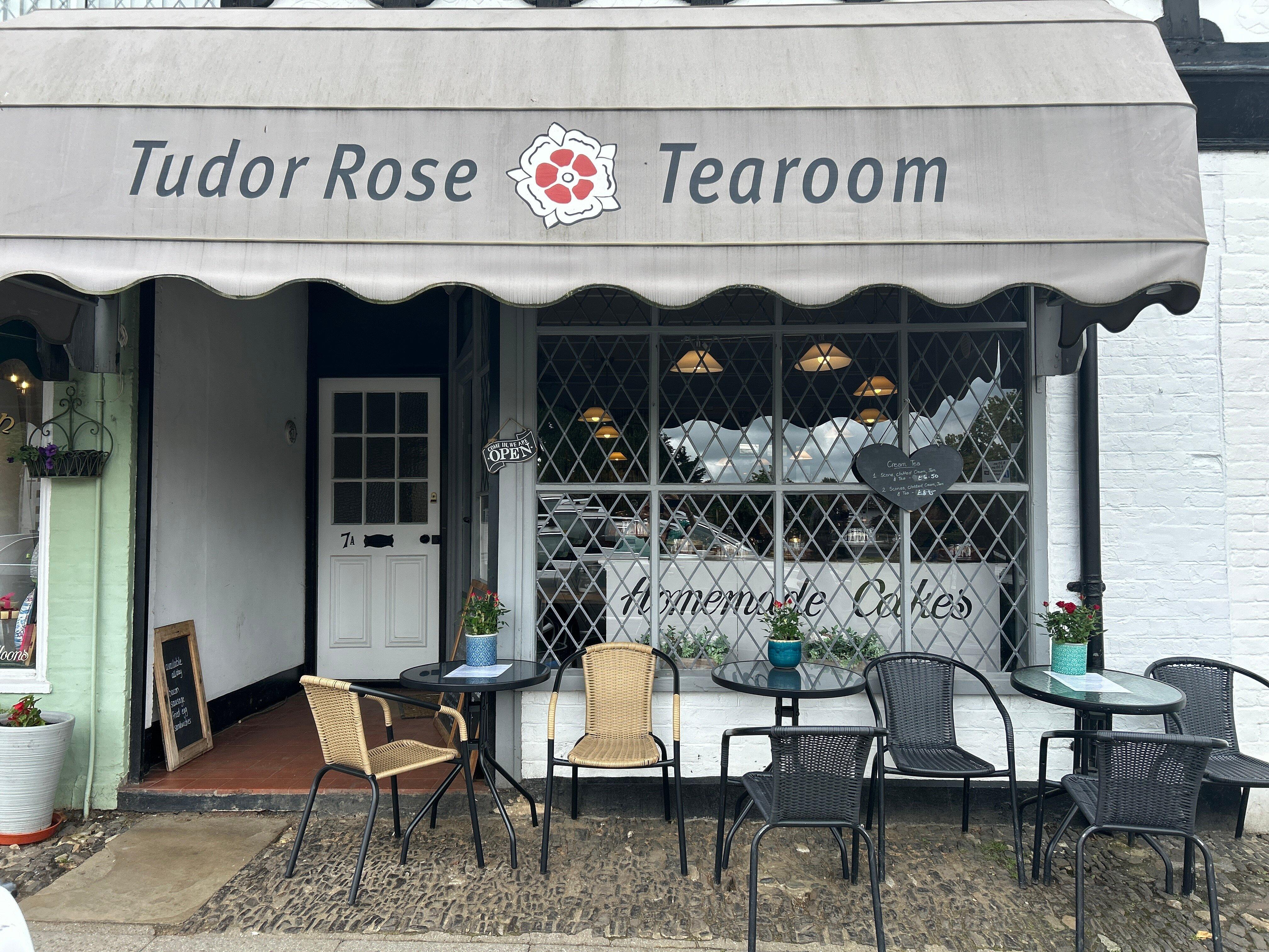 Tudor Rose Tearooms