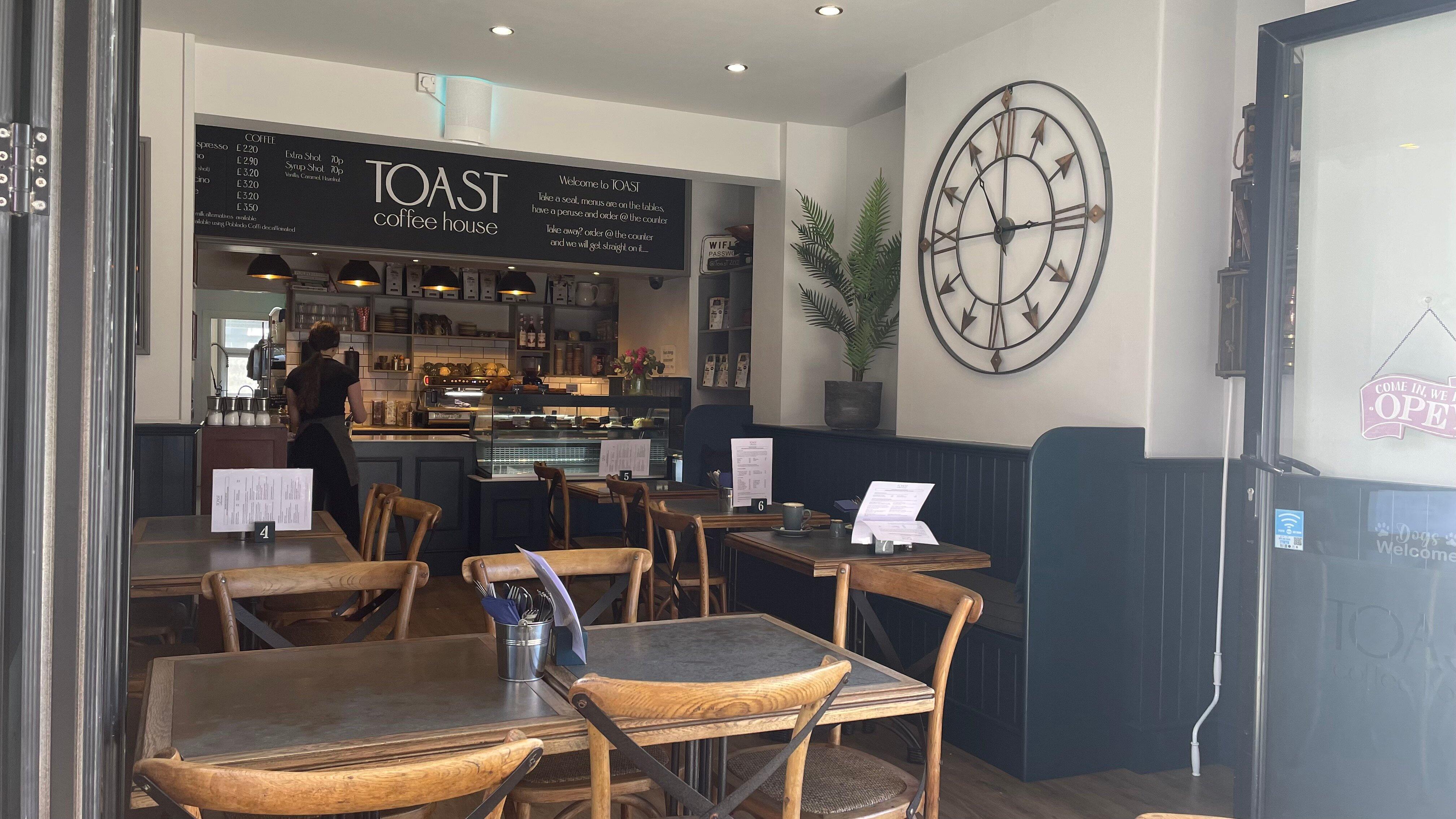 Toast Coffee House Tywyn