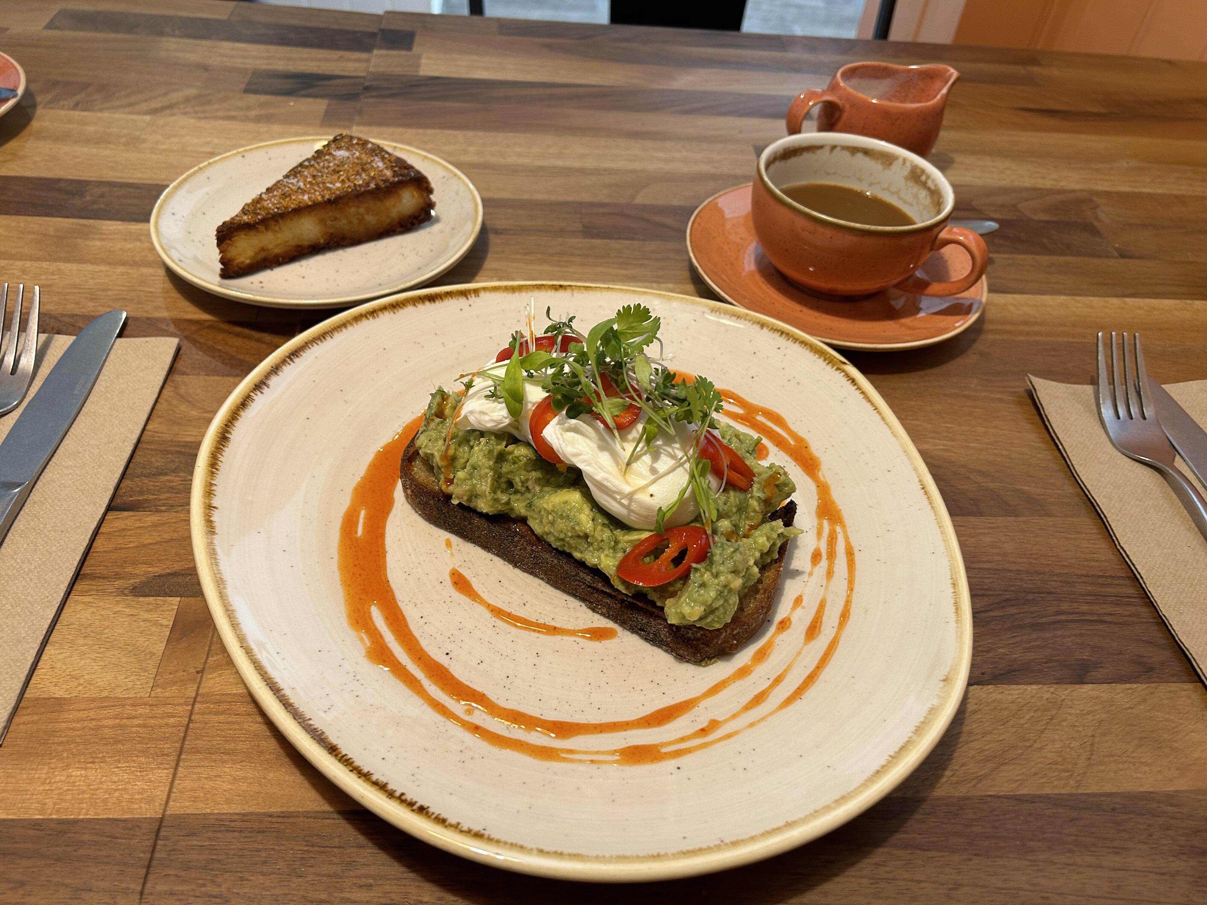 Ethos. Coffee And Brunch