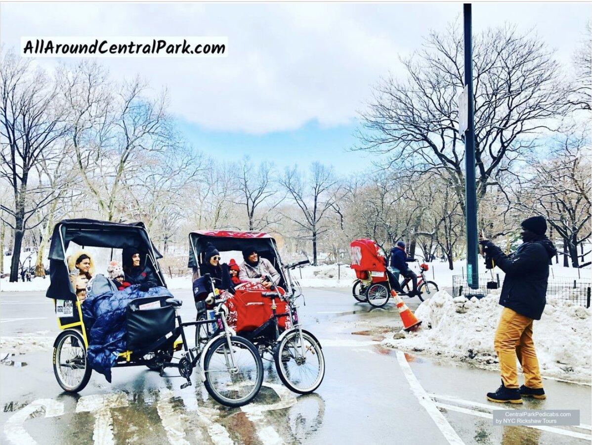 All Around Central Park Pedicab Tours