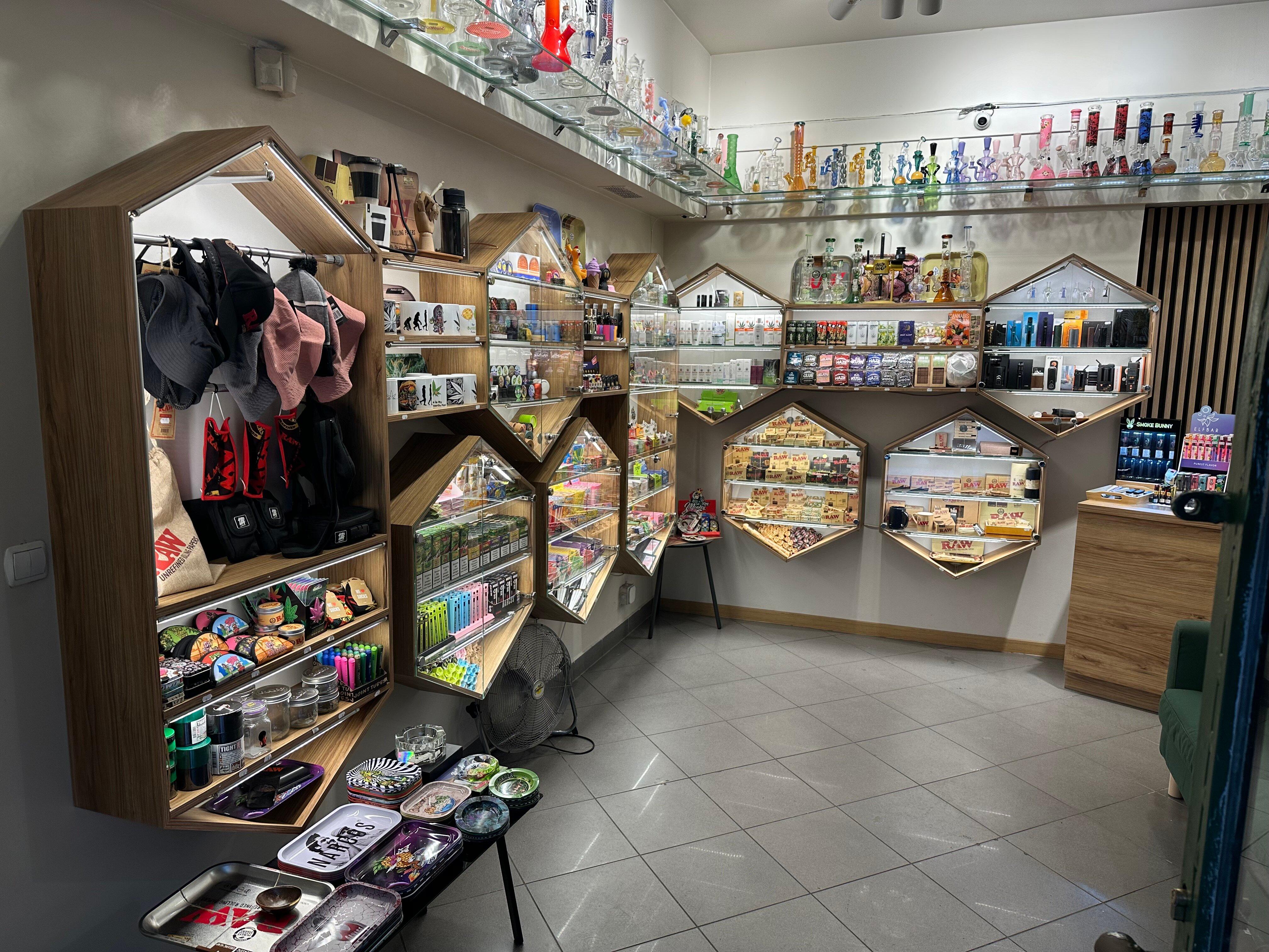 Cannabis Shop - Hemptia